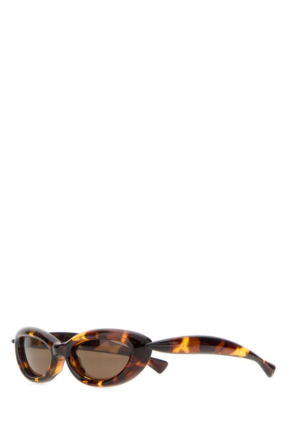 Bottega Veneta Women Printed Acetate Acetate Sardine Sunglasses