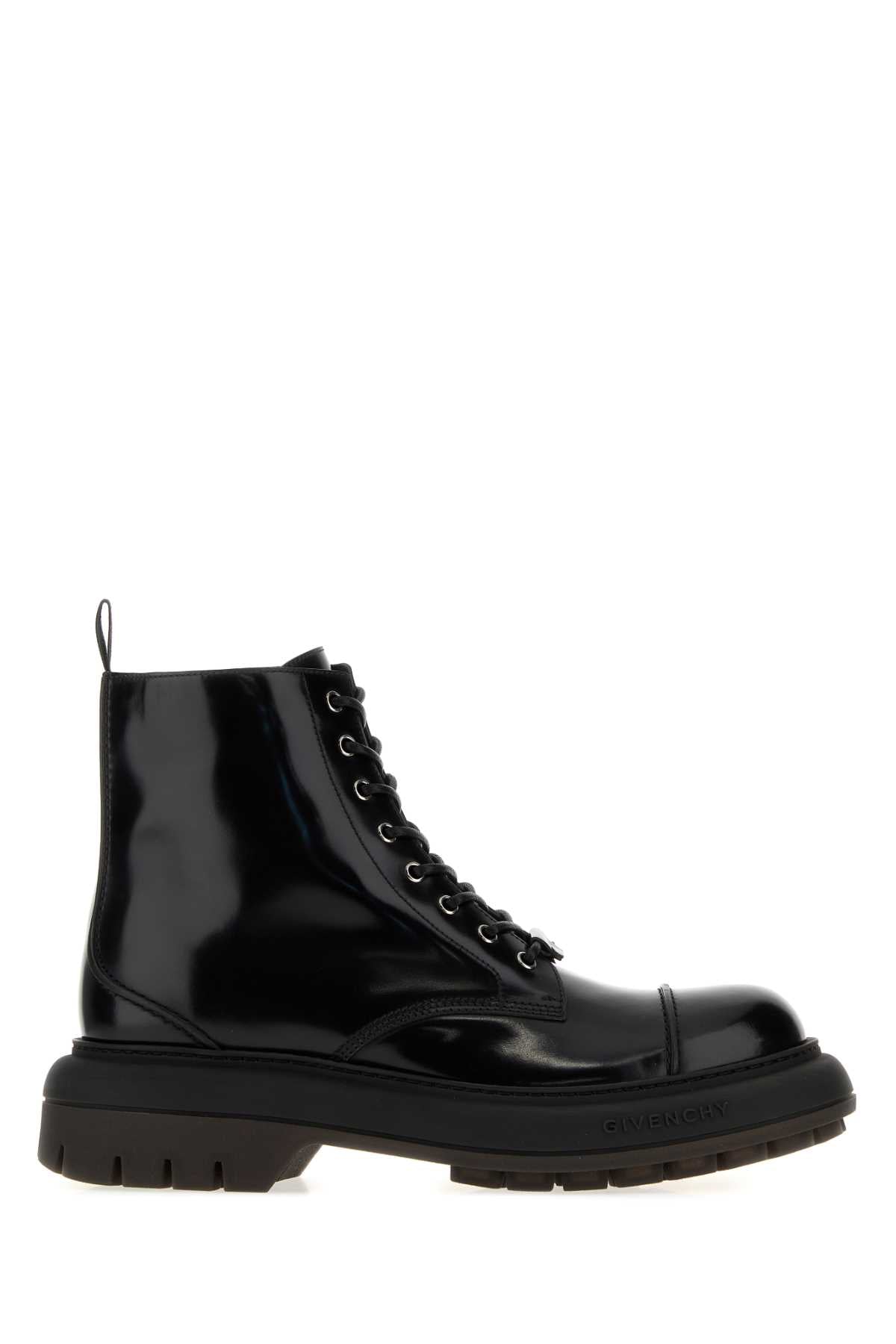 Givenchy Men New Casual Lace-Up Boots GIVENCHY