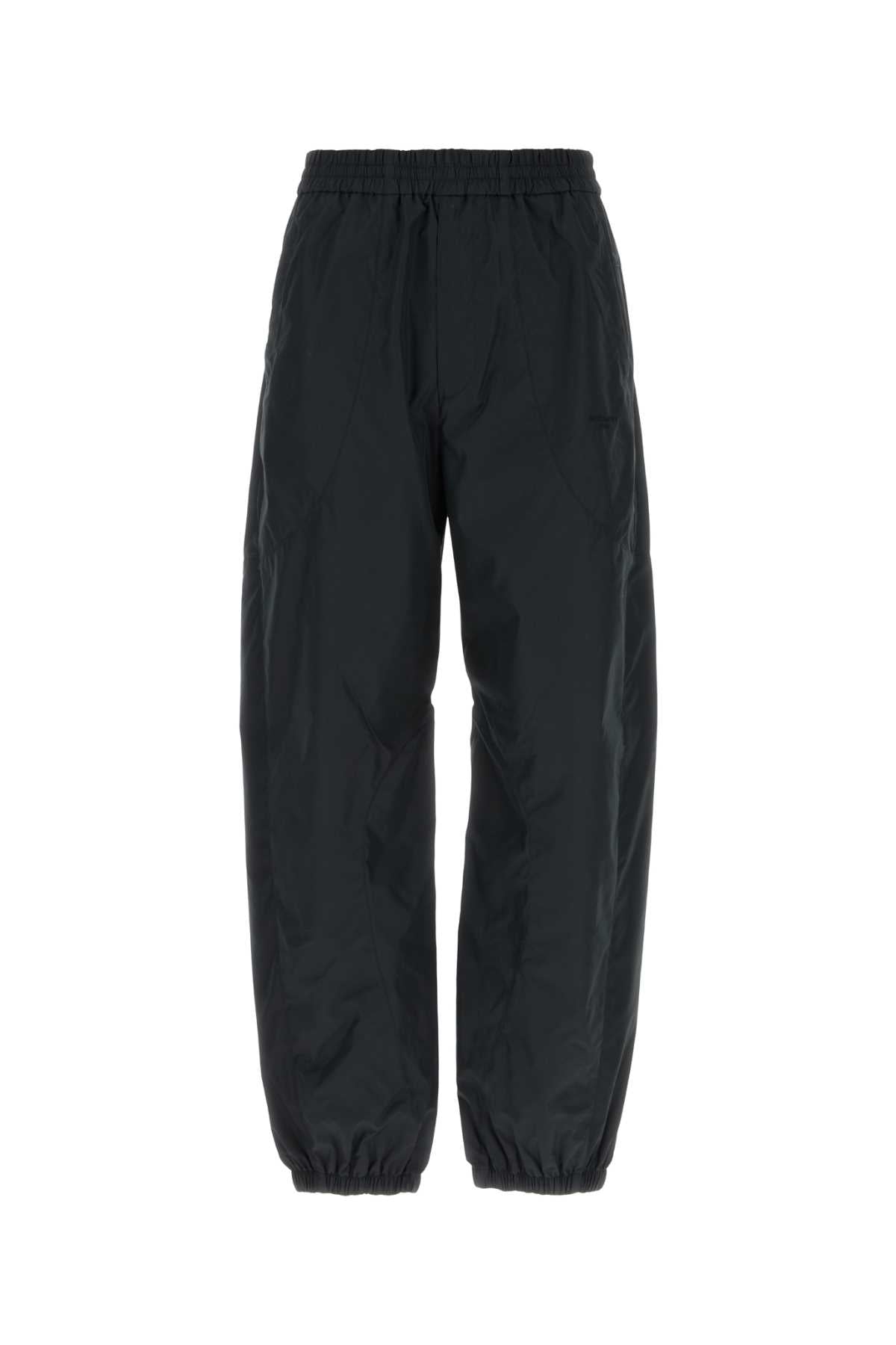 Givenchy Men Black Tech Fabric Joggers GIVENCHY