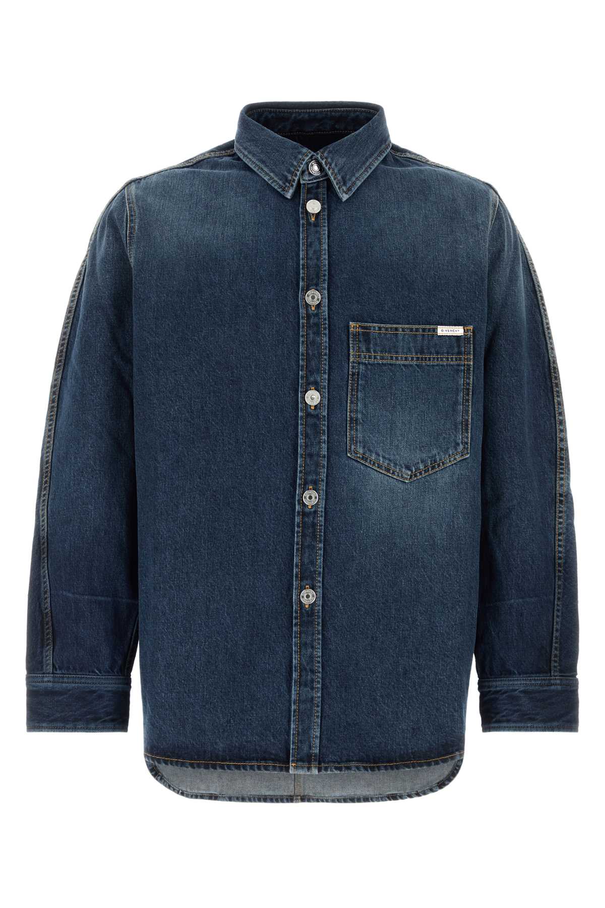 Givenchy Men Denim Shirt GIVENCHY