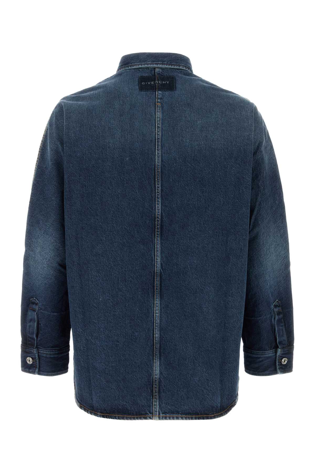 Givenchy Men Denim Shirt GIVENCHY