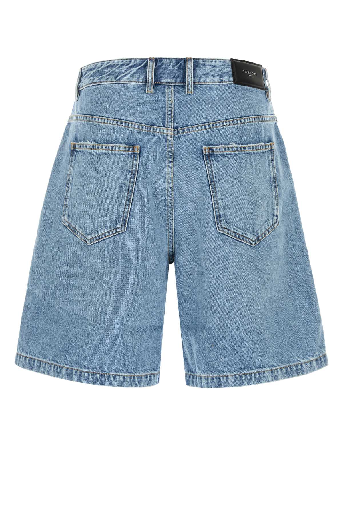 Givenchy Men Denim Bermuda Shorts GIVENCHY