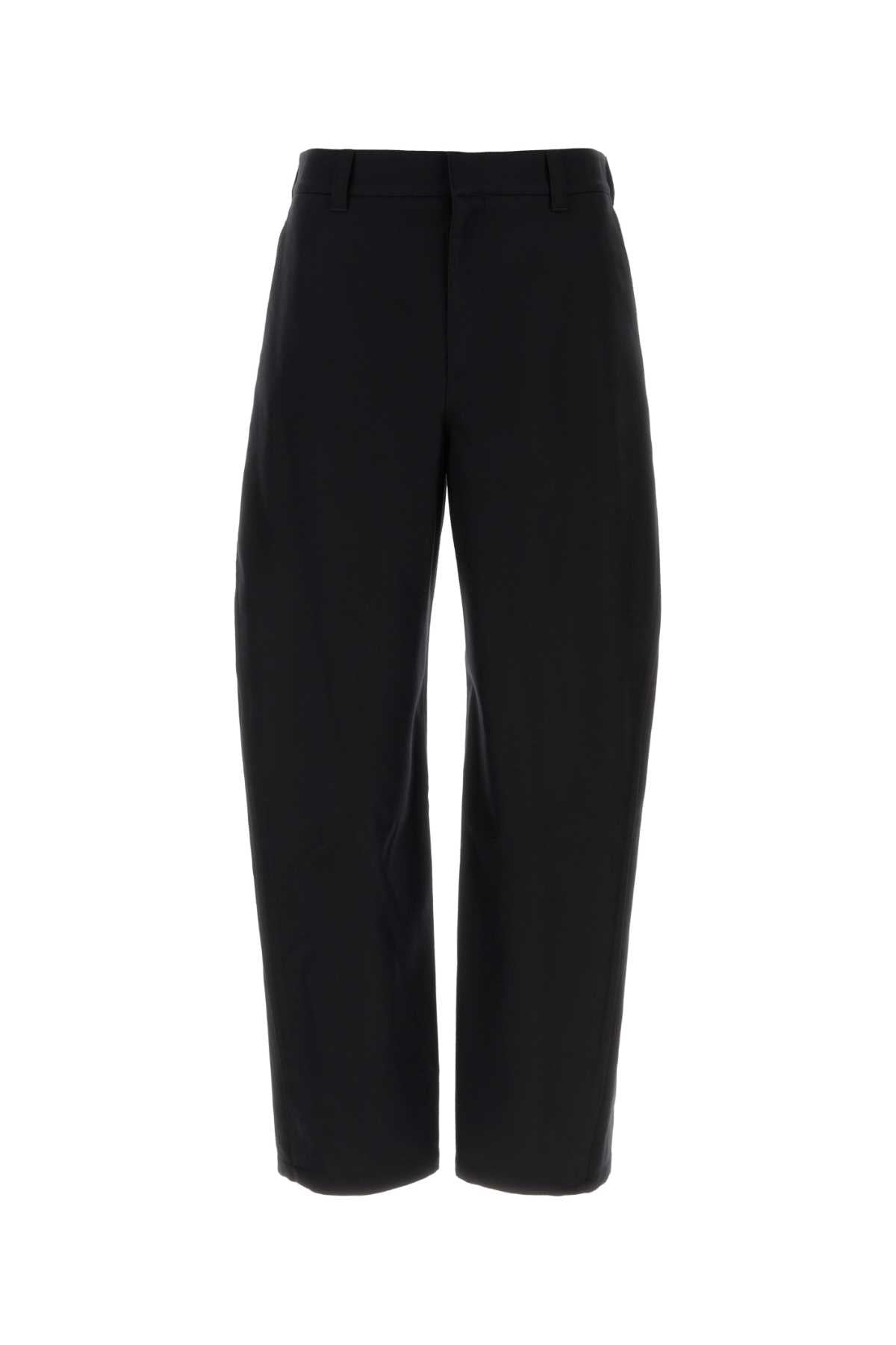 Givenchy Men Black Wool Pant GIVENCHY