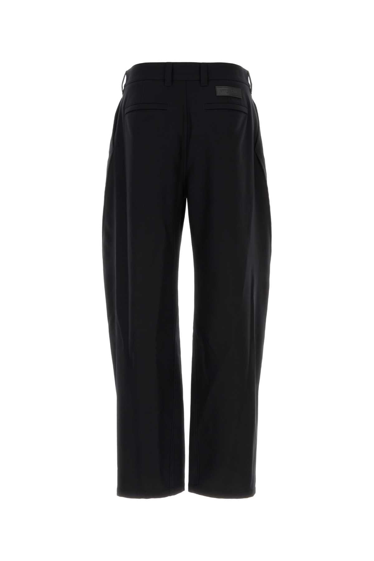 Givenchy Men Black Wool Pant GIVENCHY
