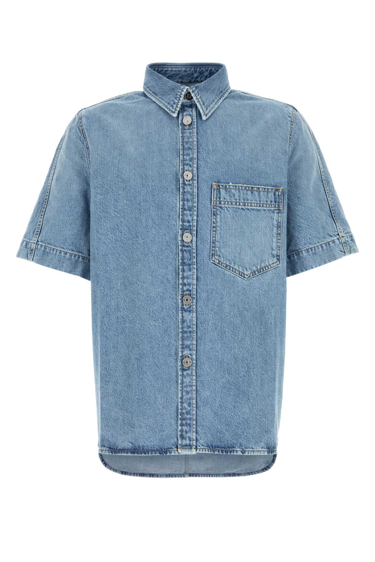 Givenchy Men Denim Shirt GIVENCHY