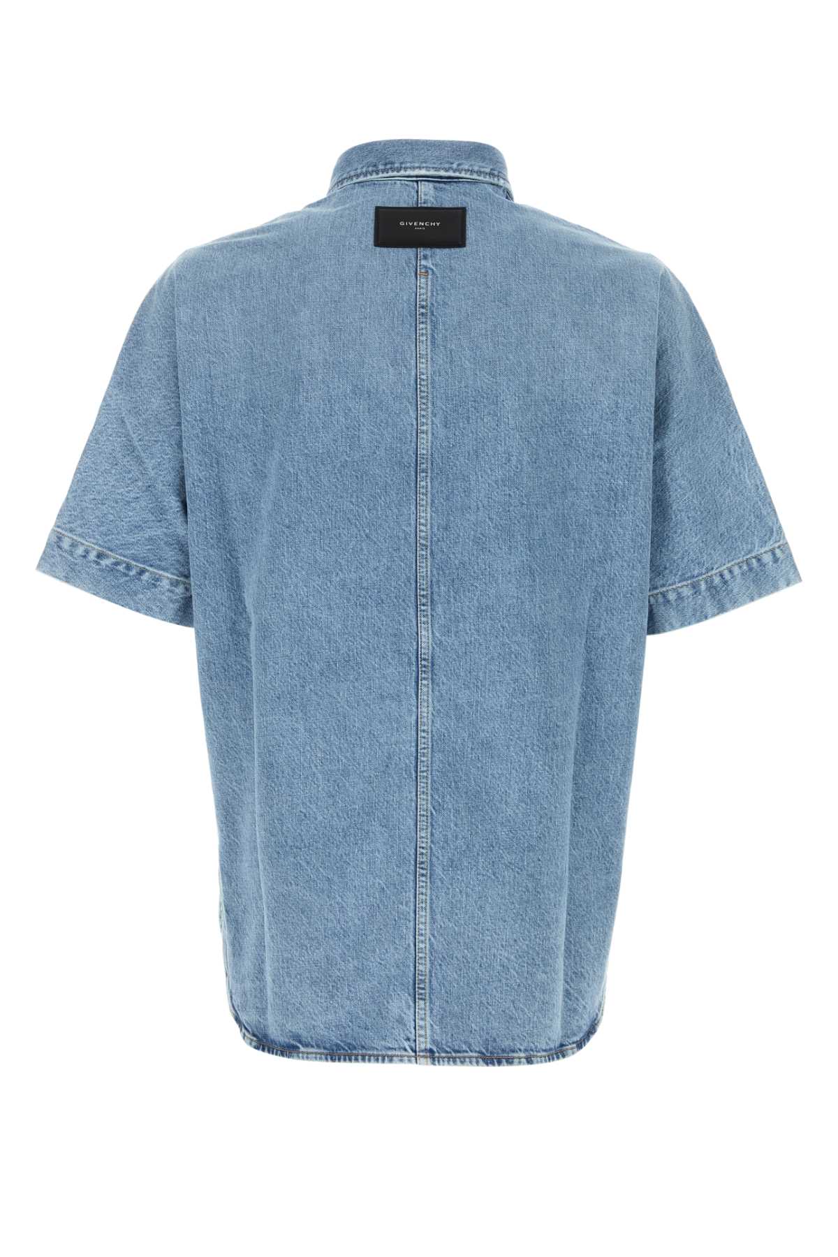 Givenchy Men Denim Shirt GIVENCHY