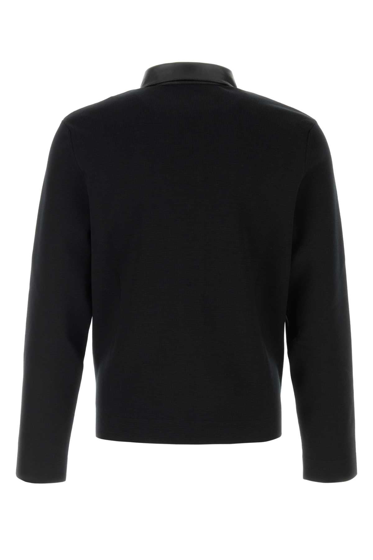 Givenchy Men Mix Material Cardigan GIVENCHY