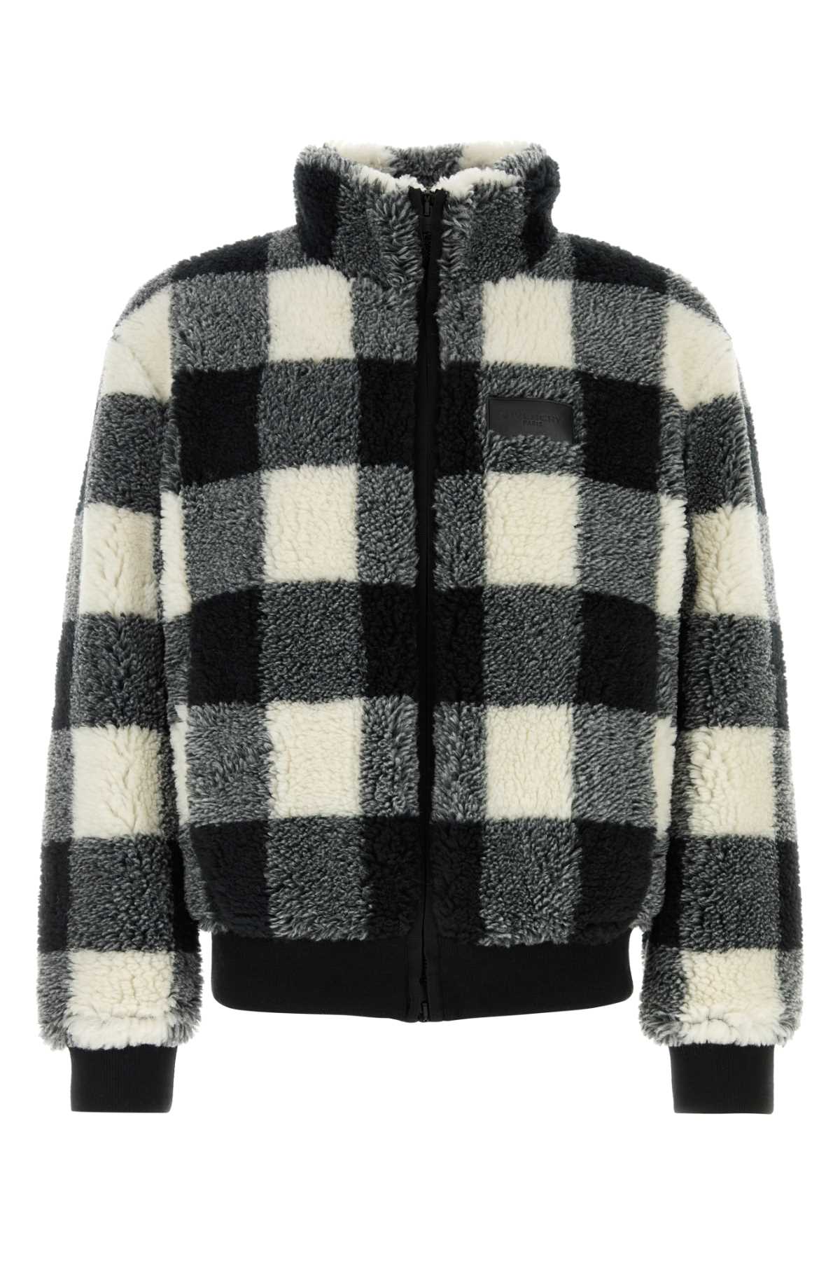 Givenchy Men Embroidered Pile Jacket GIVENCHY