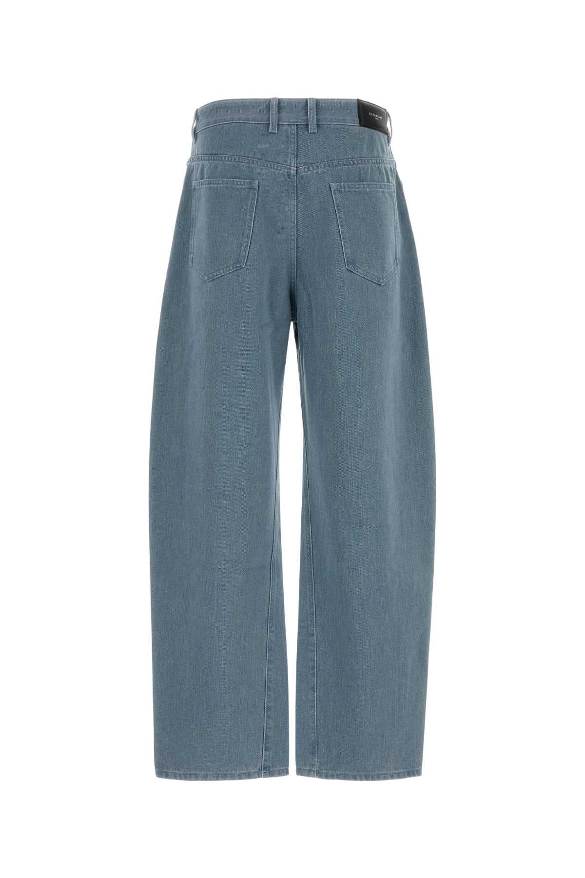 Givenchy Men Light-Blue Denim Jeans GIVENCHY