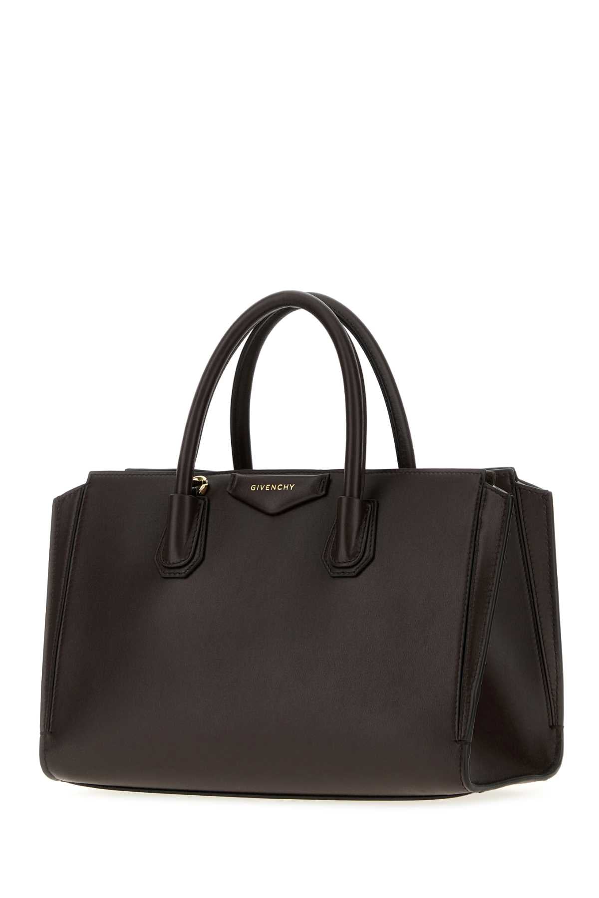 Givenchy Women Dark Brown Small Antigona Catchall Handbag GIVENCHY