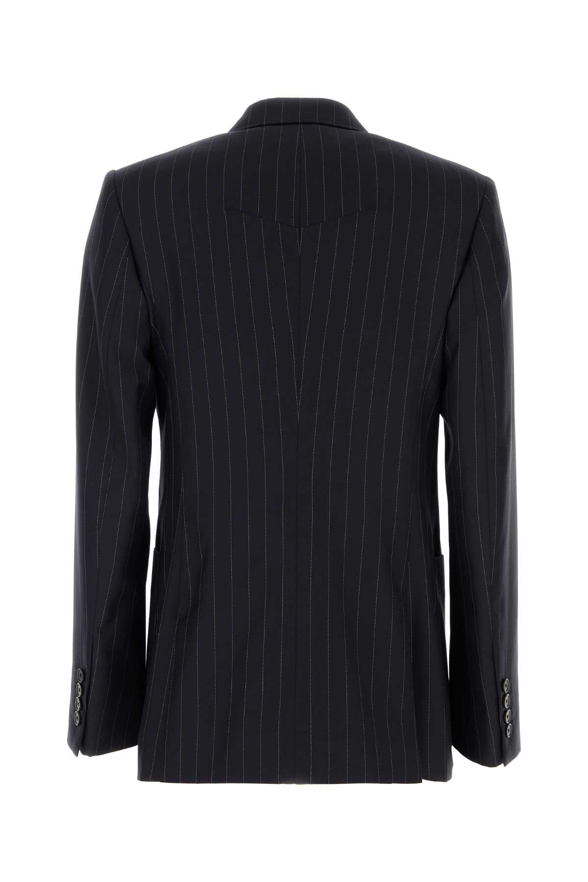 Givenchy Women Embroidered Wool Blazer GIVENCHY