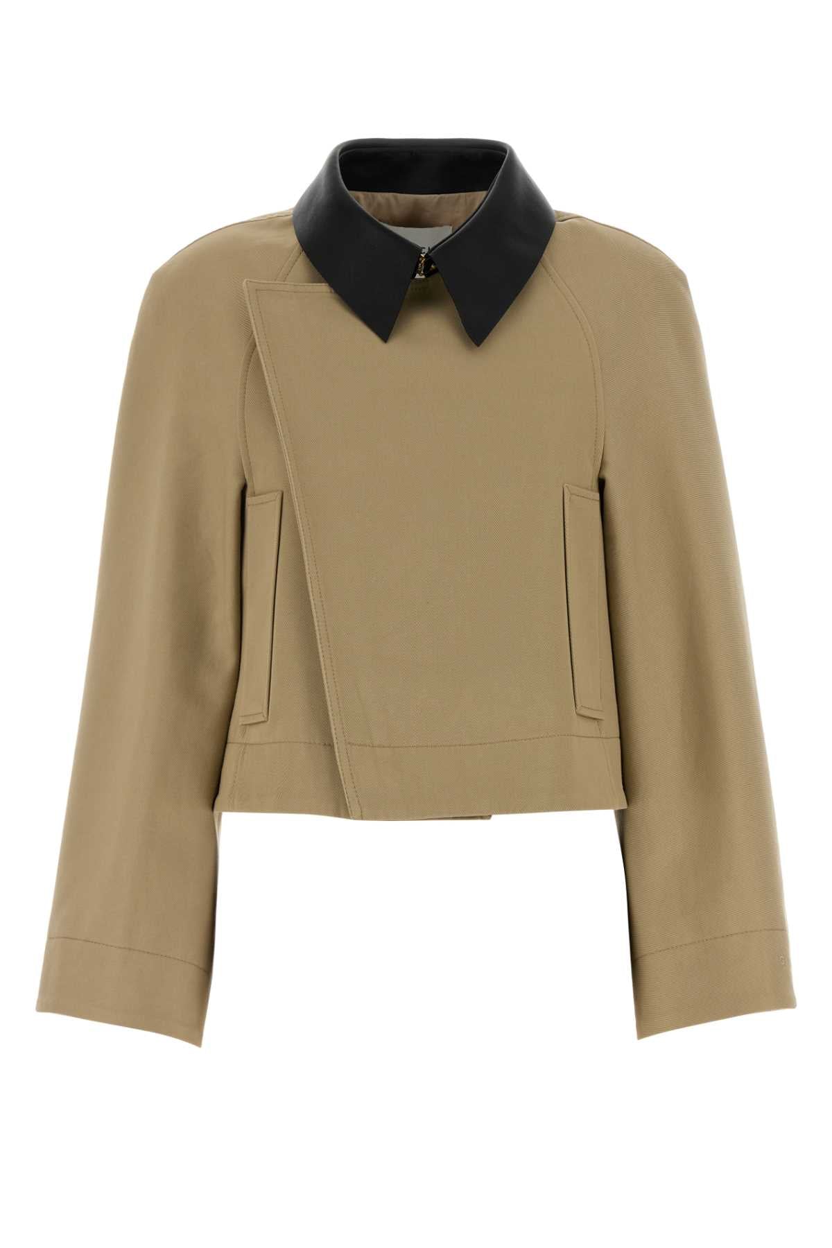 Givenchy Women A-Line Cocoon Sleeve Jacket GIVENCHY