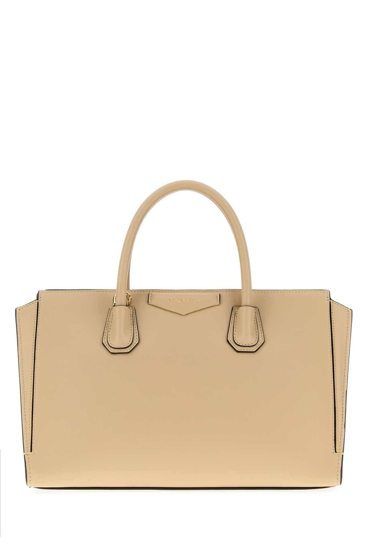 Givenchy Women Sand Small Antigona Catchall Handbag GIVENCHY