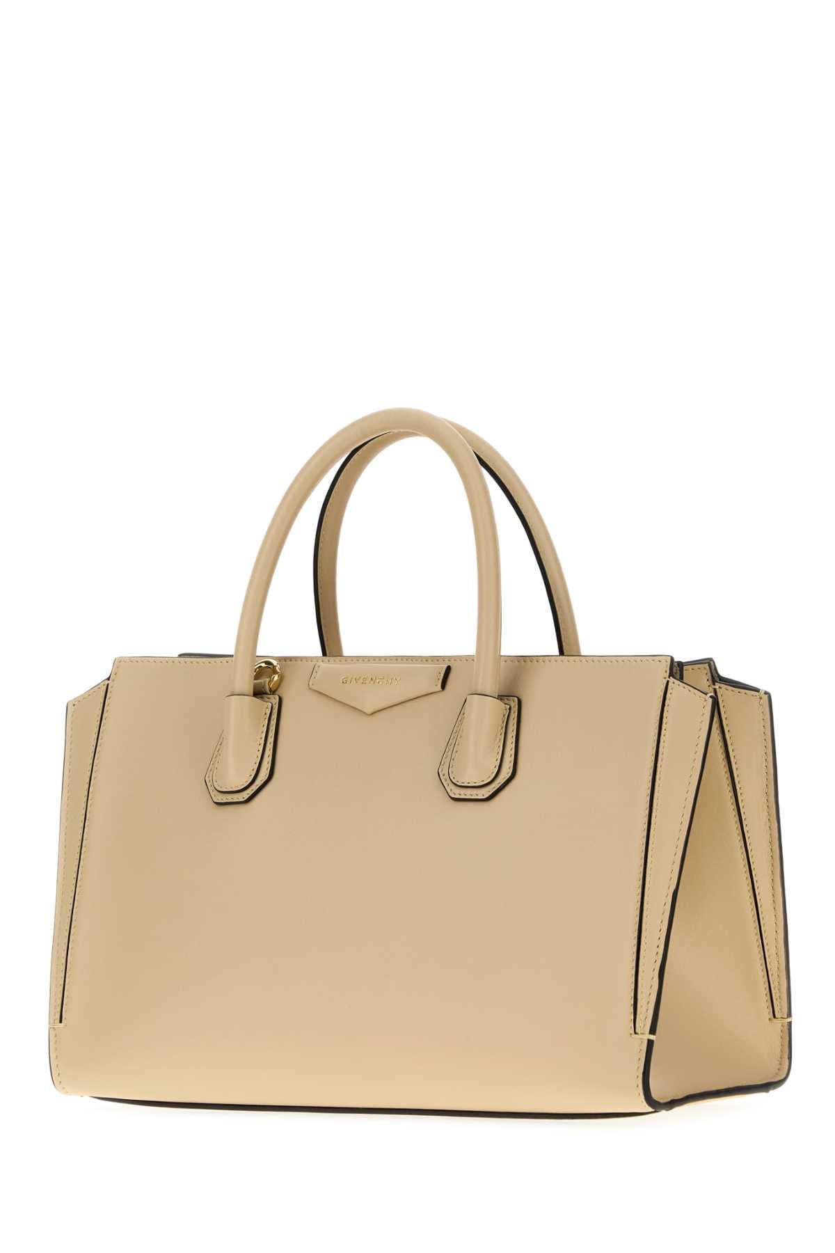 Givenchy Women Sand Small Antigona Catchall Handbag GIVENCHY