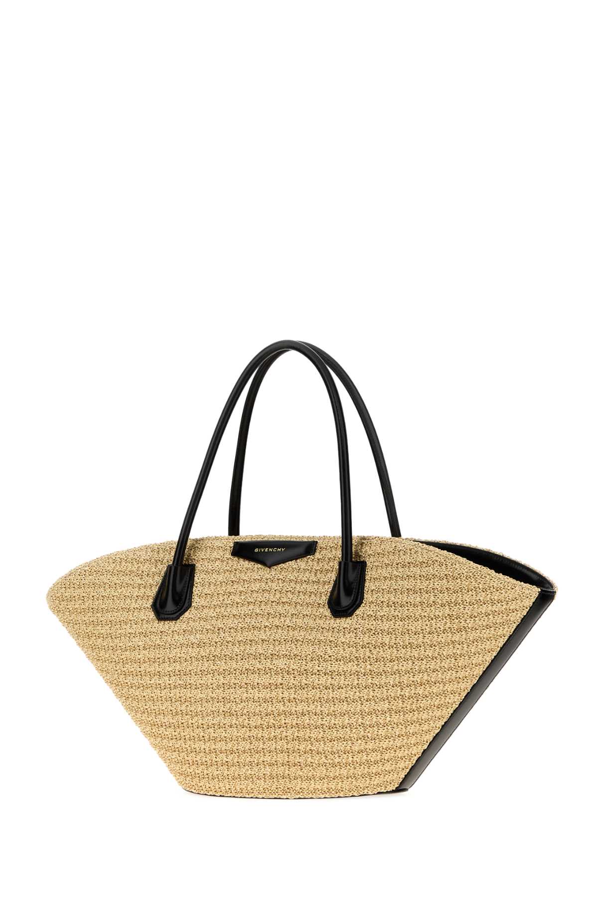 Givenchy Women Raffia Small Antigona Sunset Shopping Bag GIVENCHY