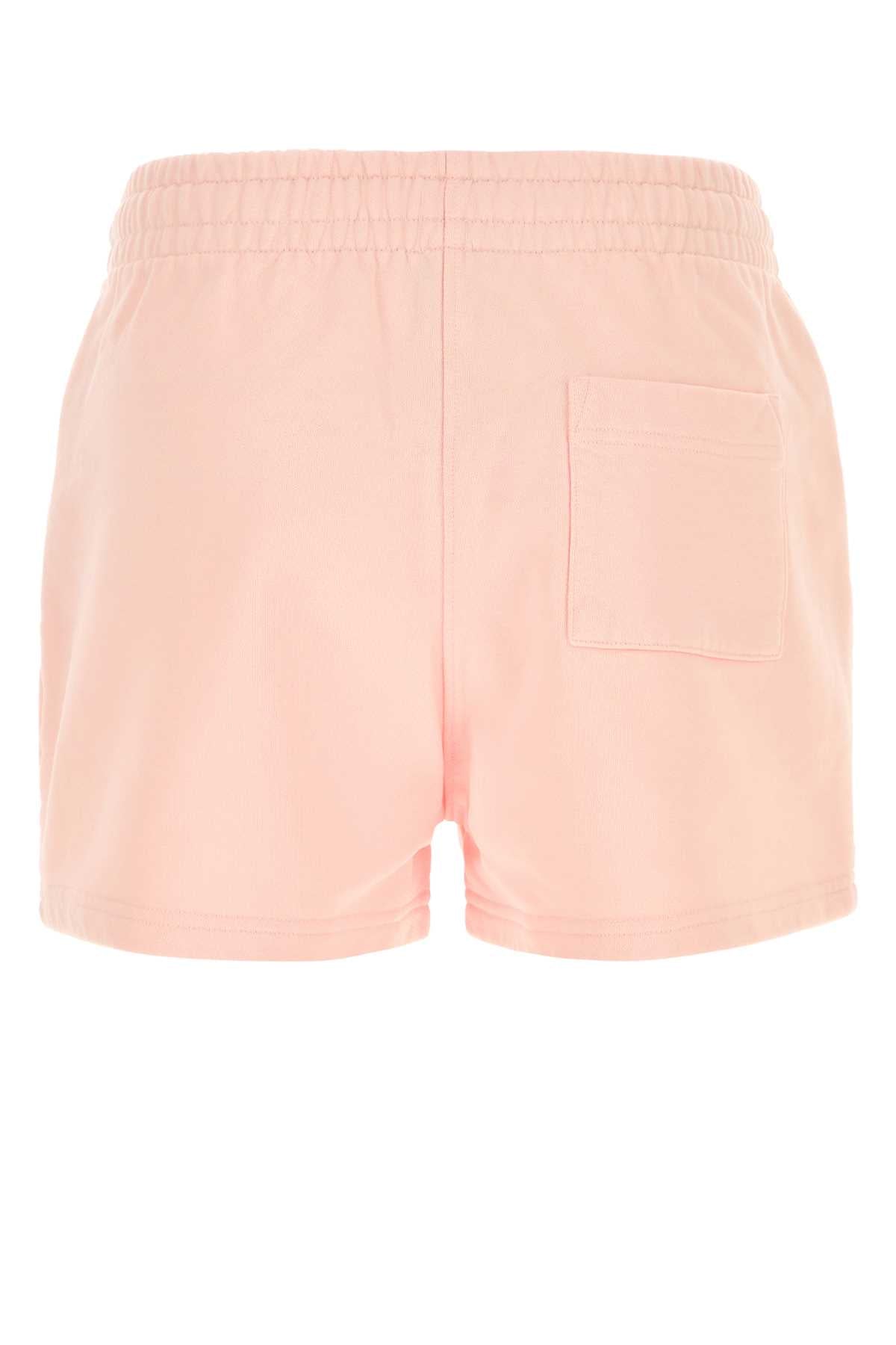 Casablanca Women Light Pink Cotton Shorts