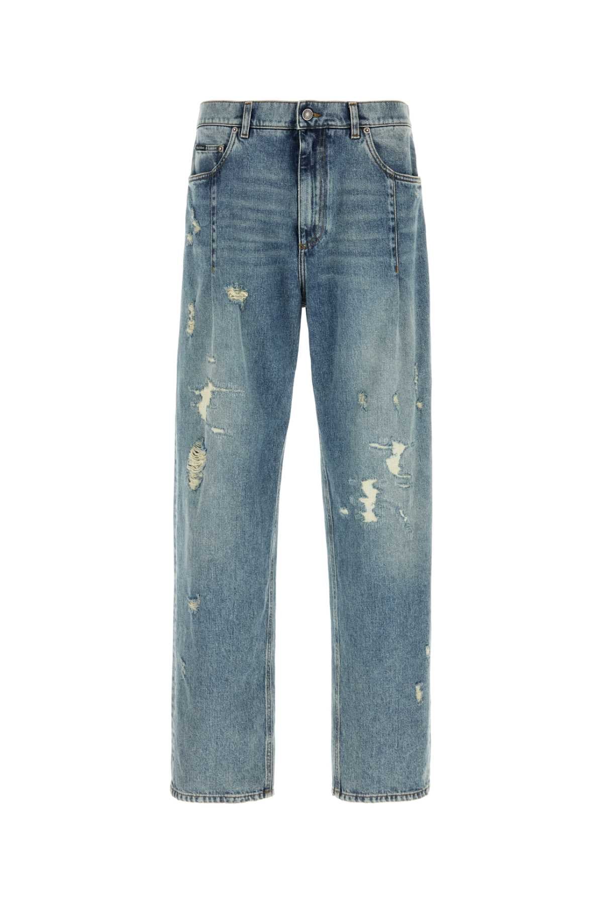 Dolce & Gabbana Men Denim Jeans DOLCE & GABBANA