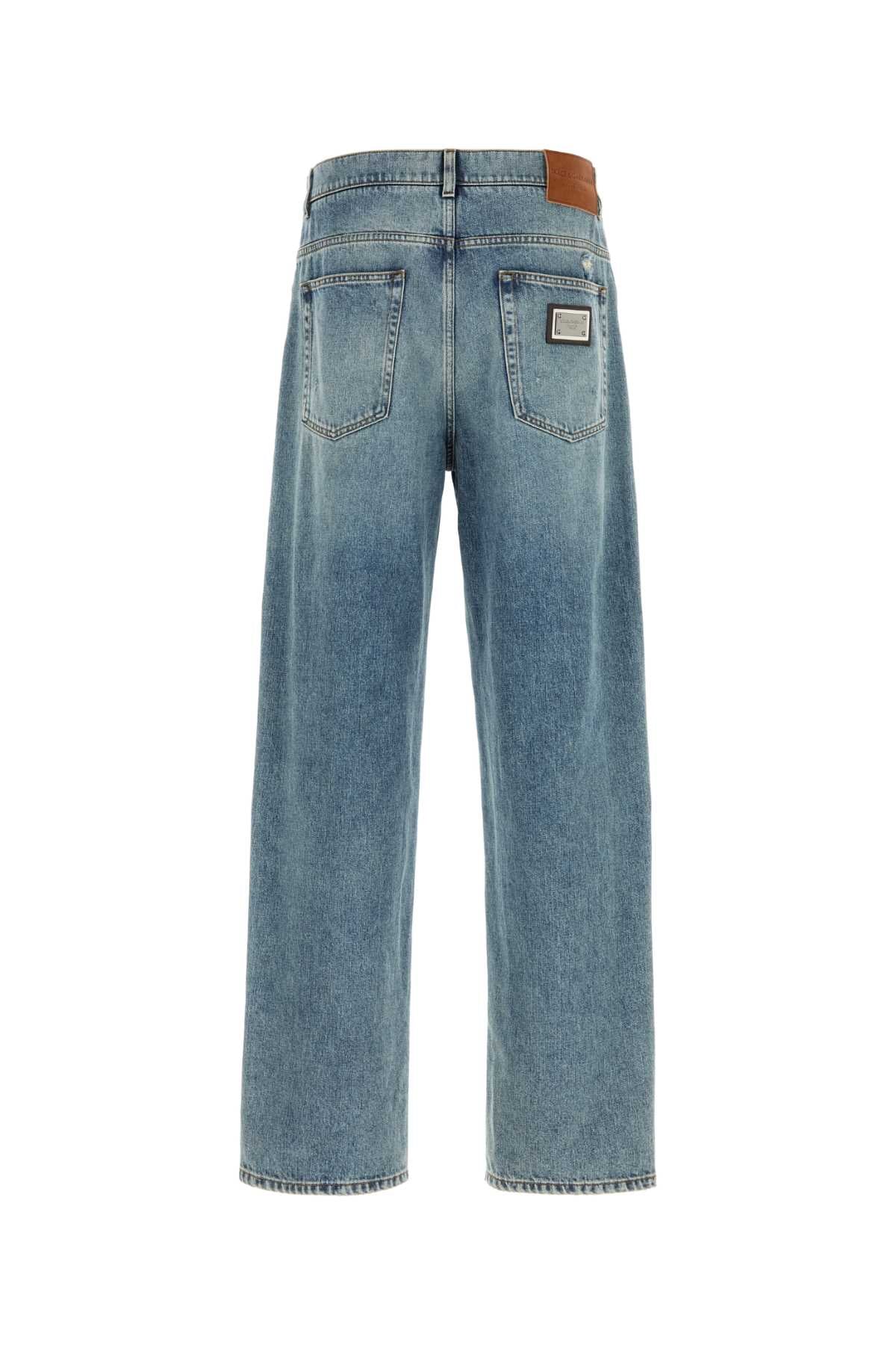 Dolce & Gabbana Men Denim Jeans DOLCE & GABBANA