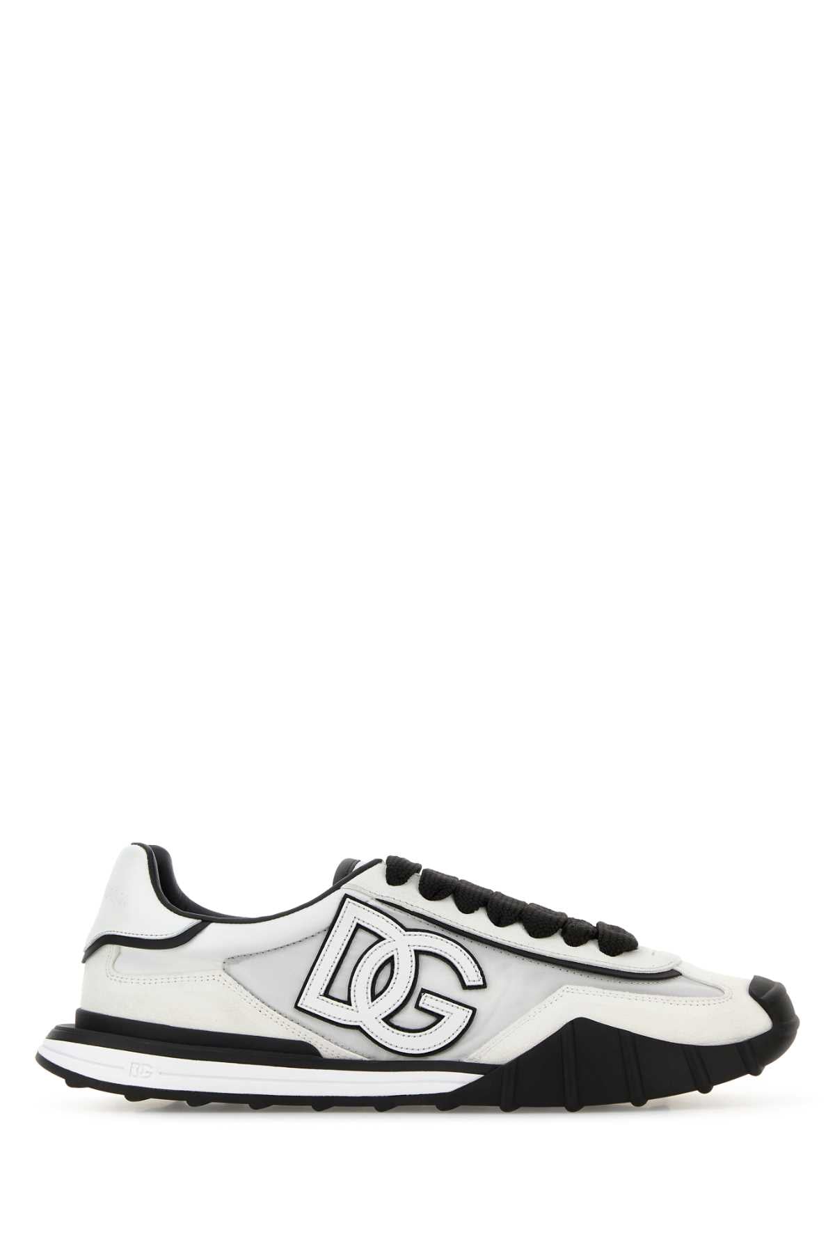Dolce & Gabbana Men Two-Tone Dg Athletic Sneakers DOLCE & GABBANA