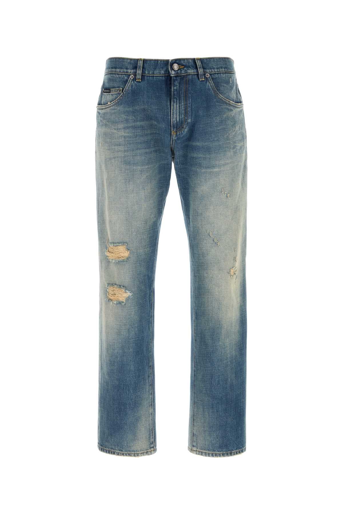 Dolce & Gabbana Men Denim Jeans DOLCE & GABBANA