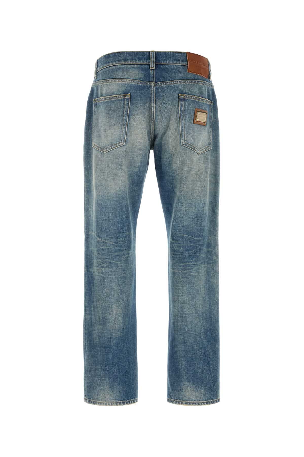 Dolce & Gabbana Men Denim Jeans DOLCE & GABBANA