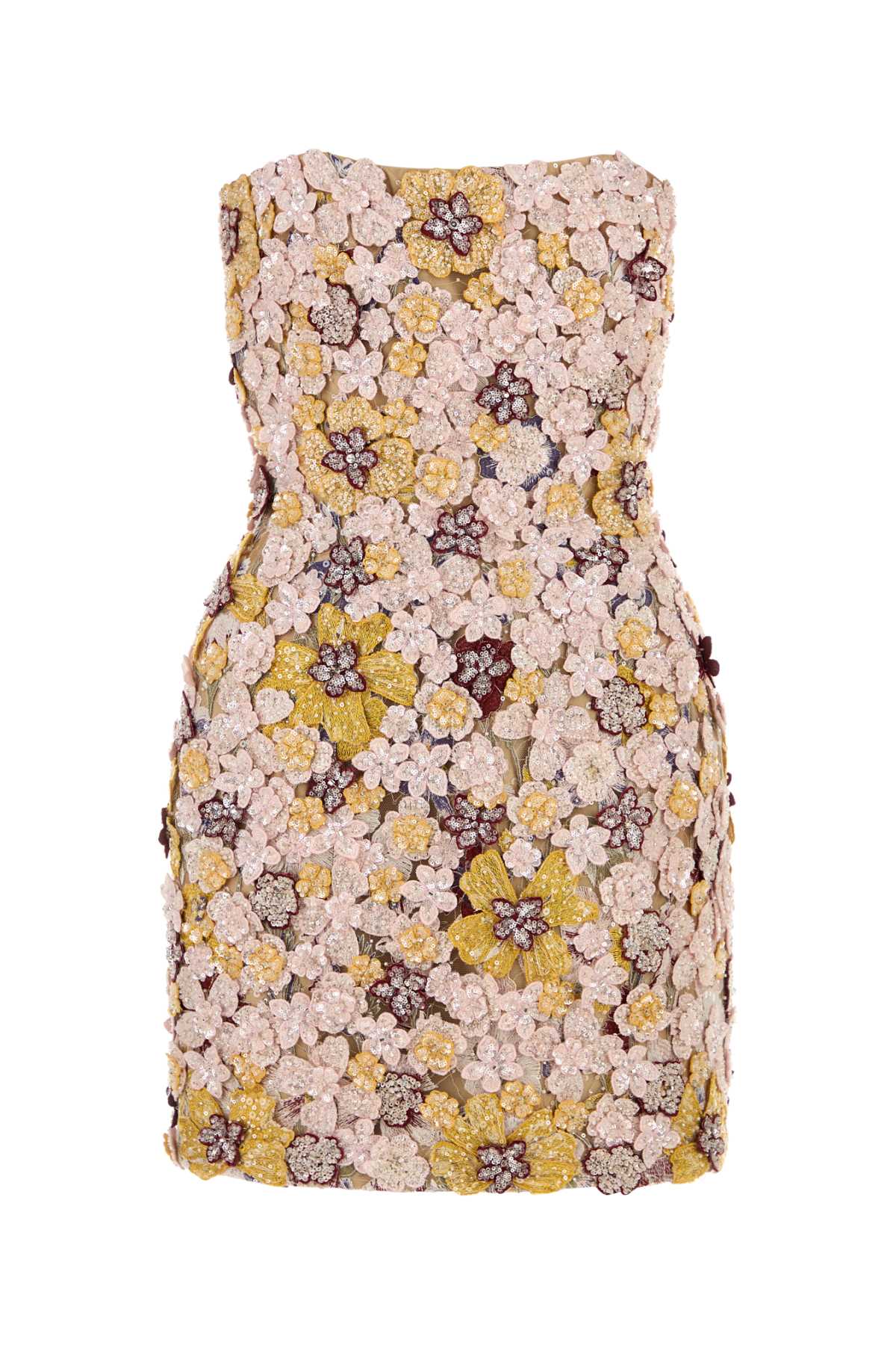 Costarellos Women Embellished Tulle Sirra Mini Dress COSTARELLOS