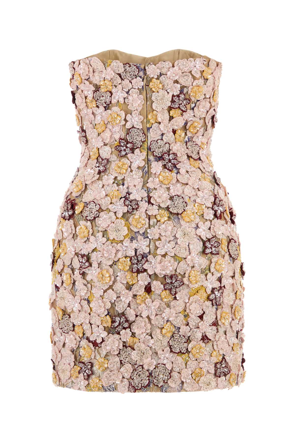 Costarellos Women Embellished Tulle Sirra Mini Dress COSTARELLOS