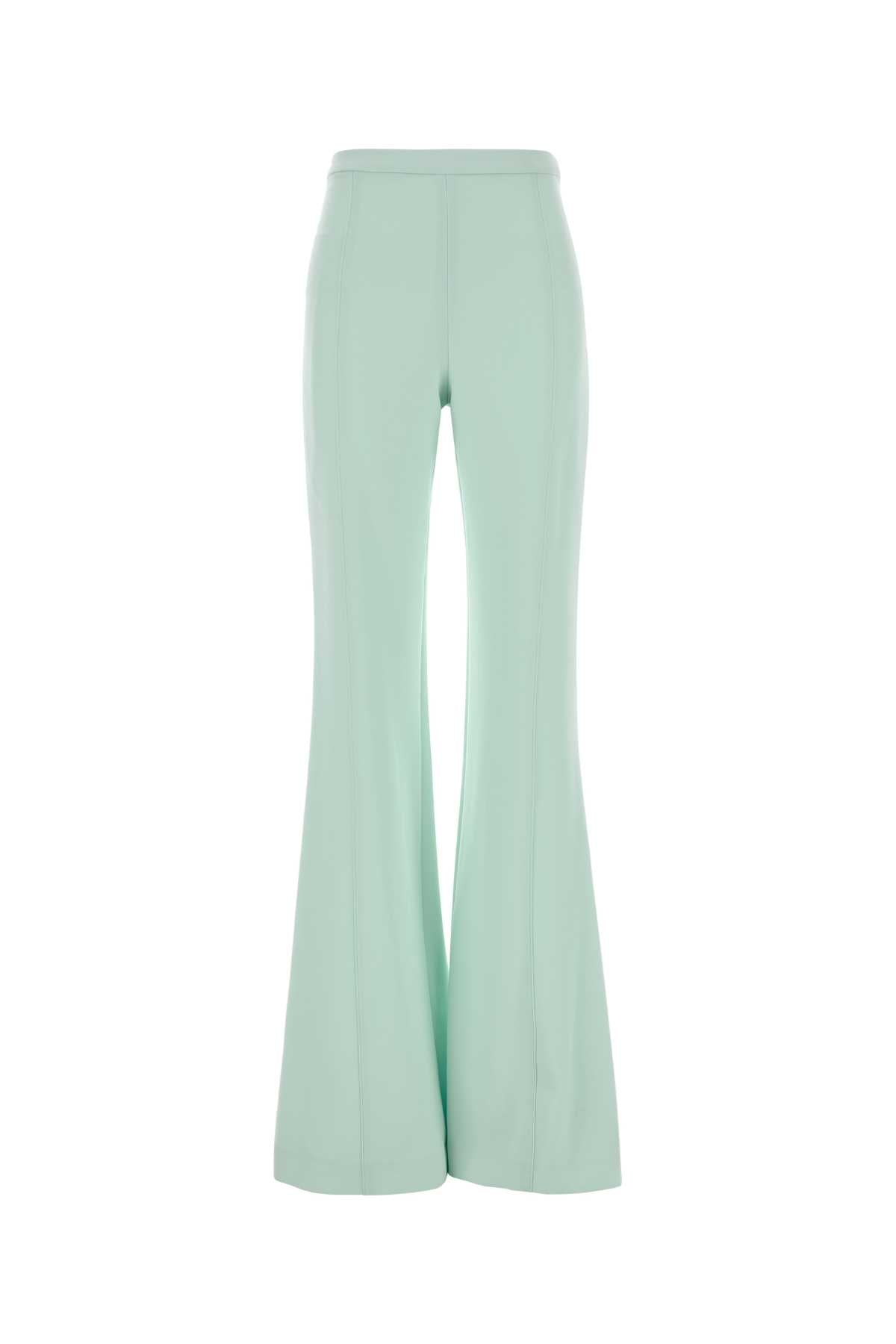 Costarellos Women Light Blue Crepe Pant COSTARELLOS