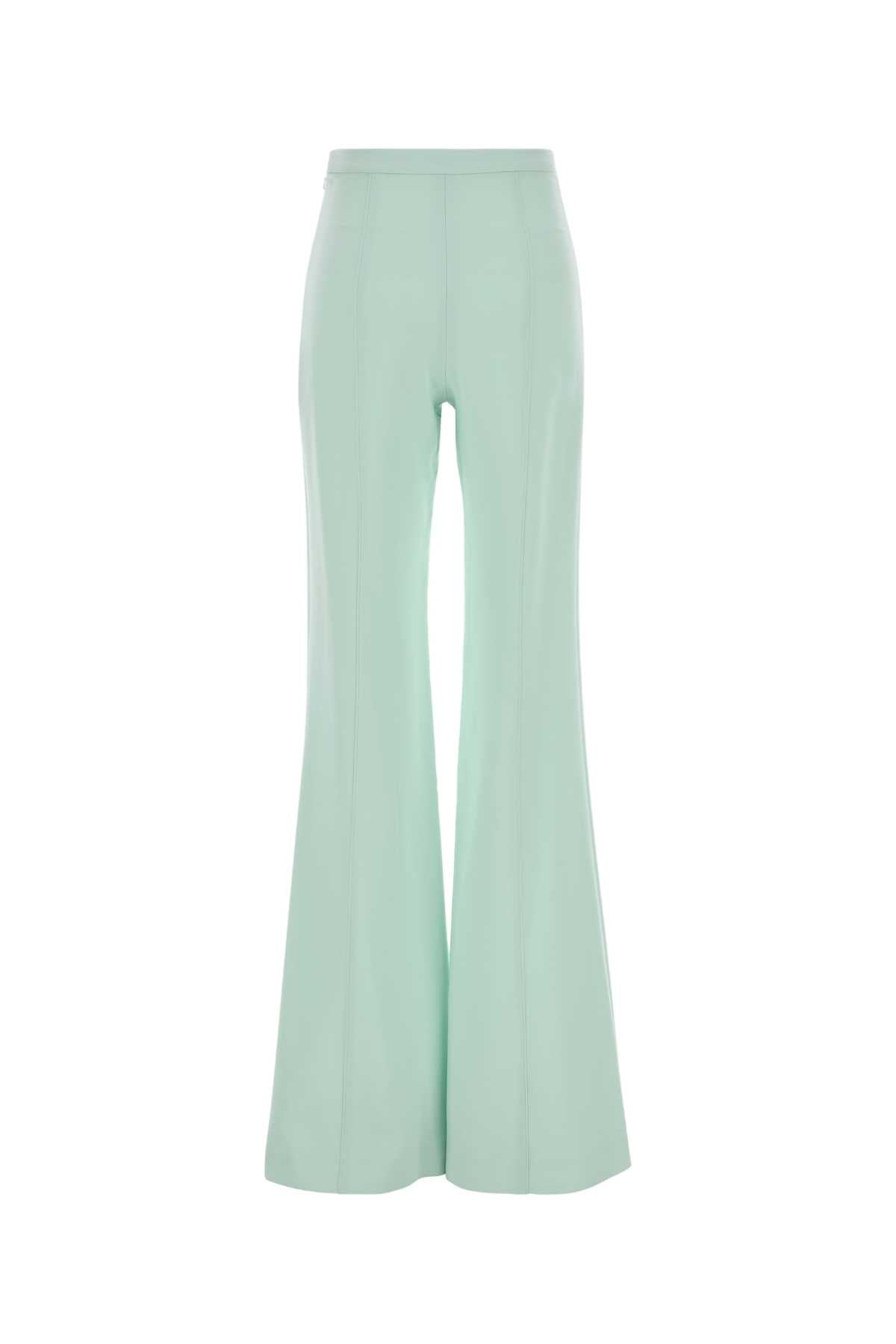 Costarellos Women Light Blue Crepe Pant COSTARELLOS