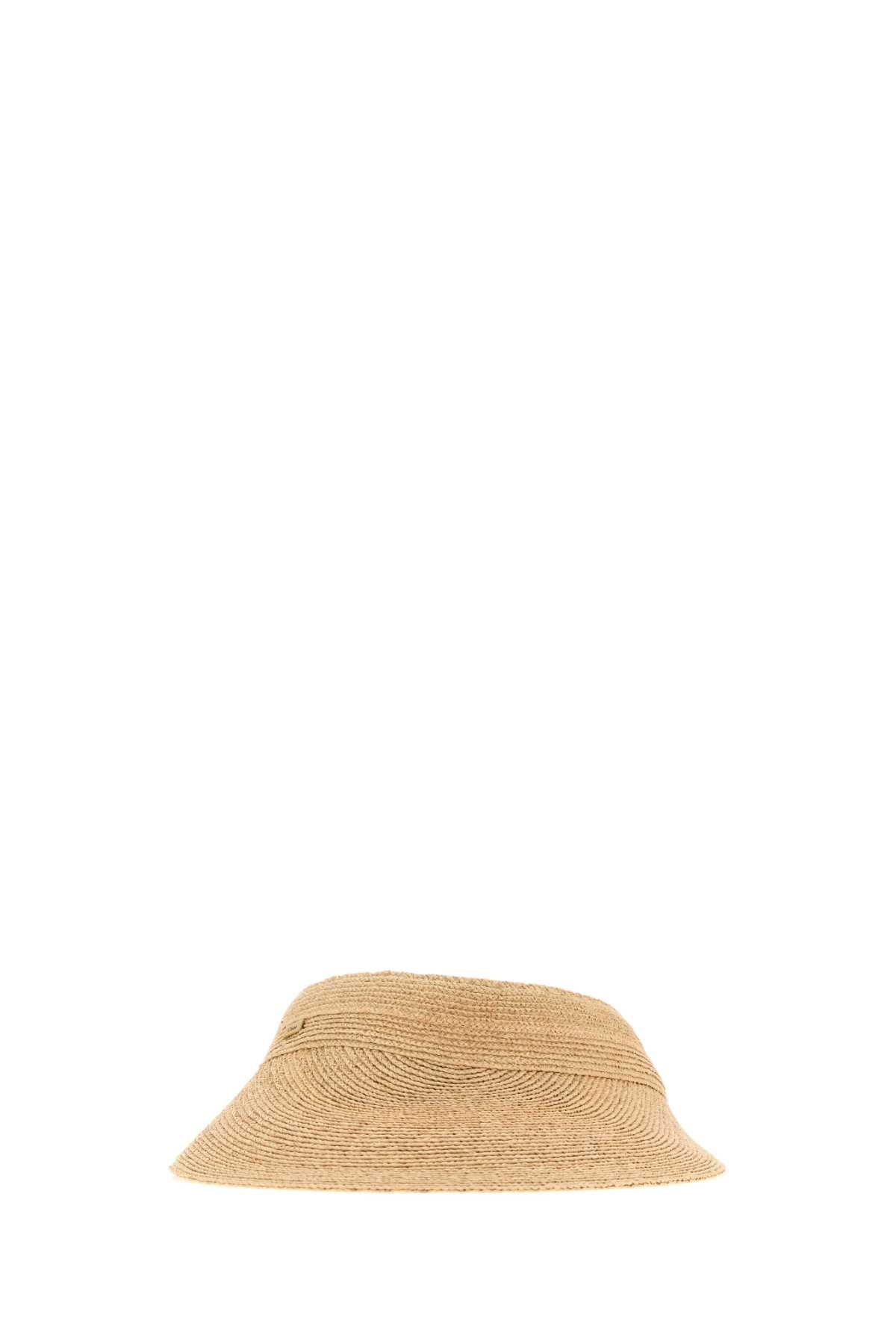 Chloe Women Raffia Visor CHLOE