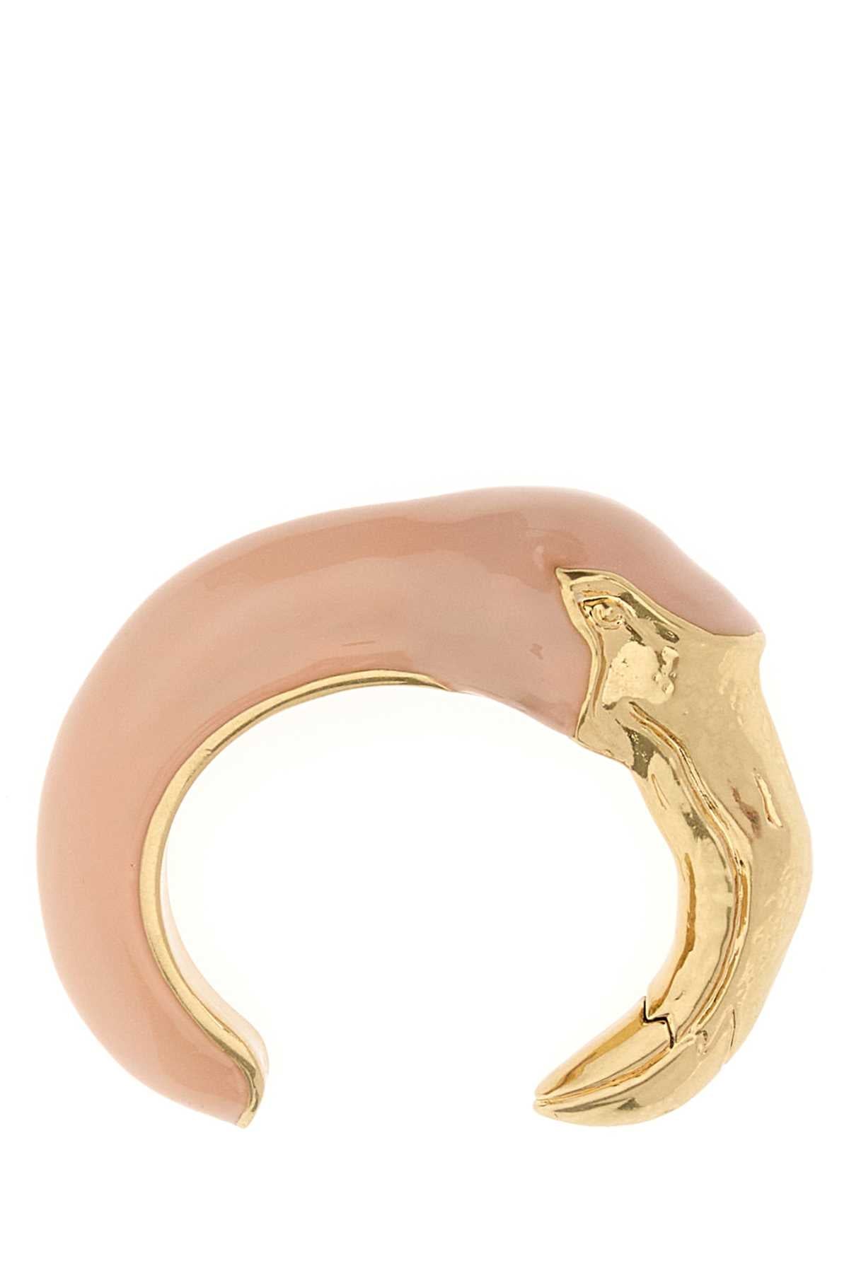 Chloe Women Two-Tone Metal And Resin Chloe Topicus Bracelet CHLOE