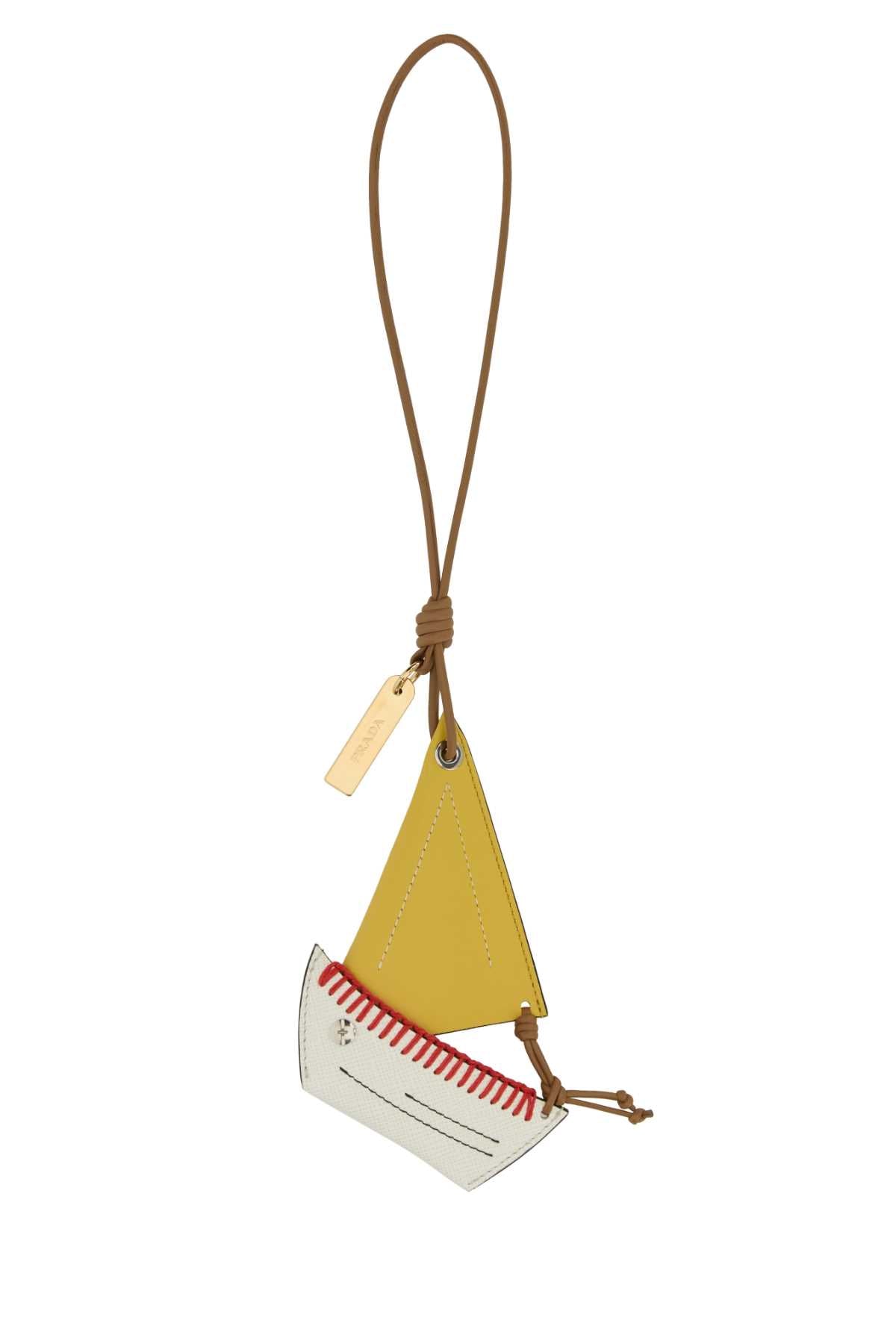 Prada Women Charm Per Borse In Pelle Multicolor PRADA