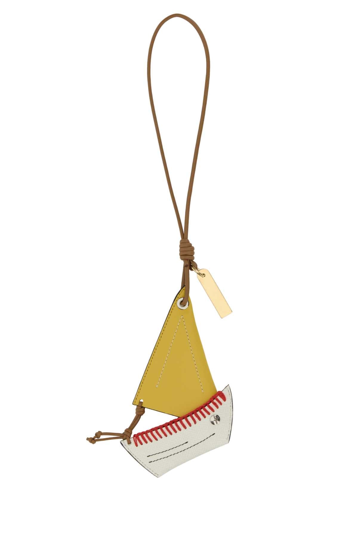Prada Women Charm Per Borse In Pelle Multicolor PRADA