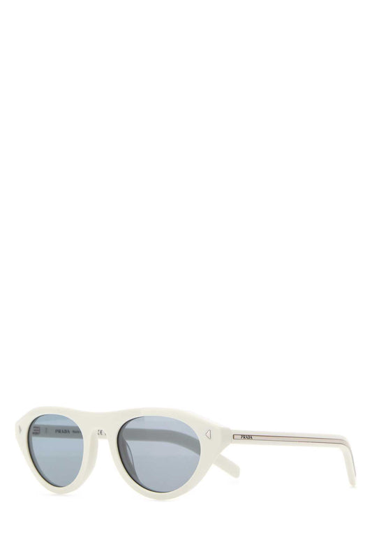Prada Women White Acetate Sunglasses PRADA