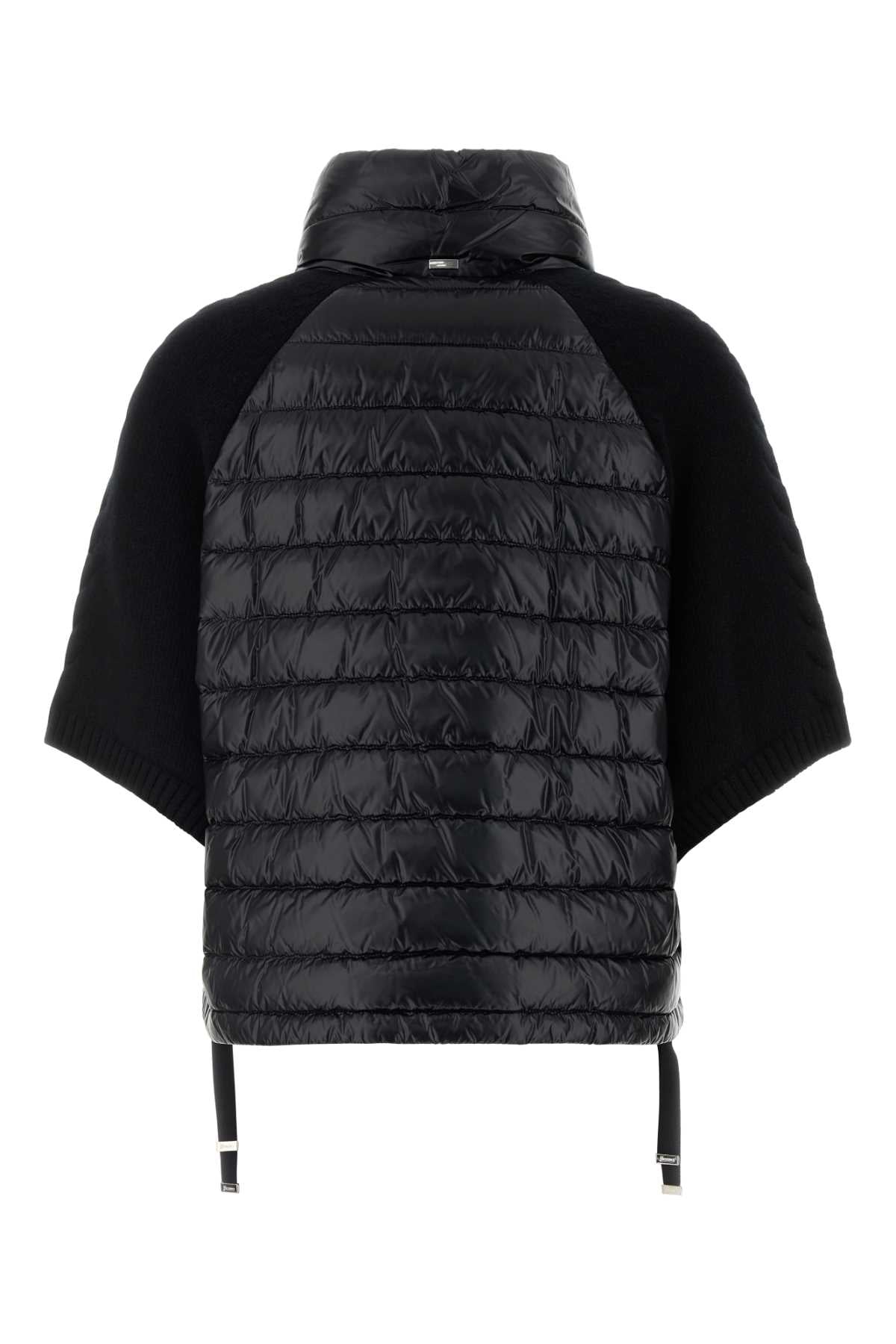 Herno Women Black Nylon Jacket HERNO