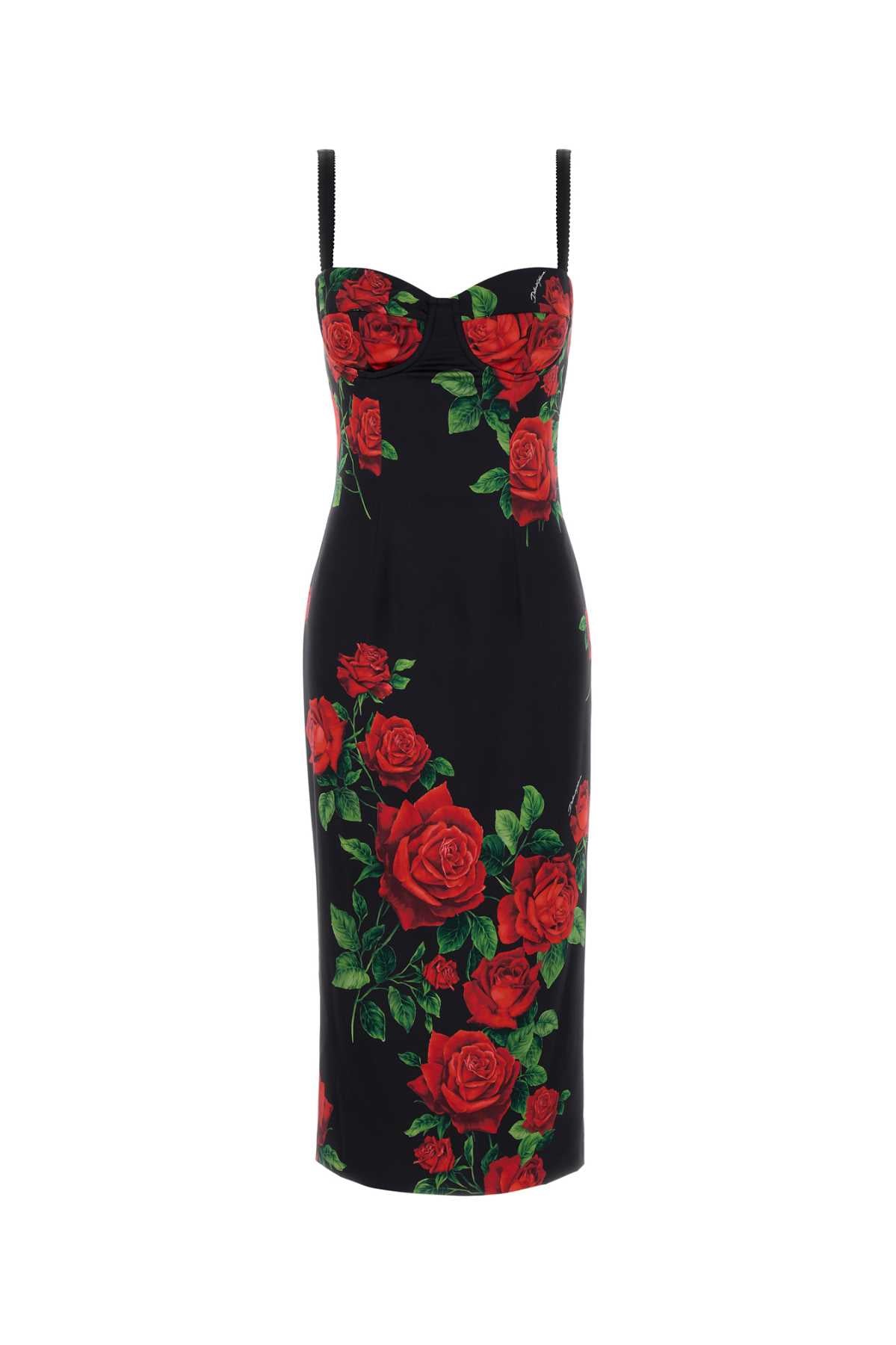 Dolce & Gabbana Women Raso Str St.Rose Rosse DOLCE & GABBANA