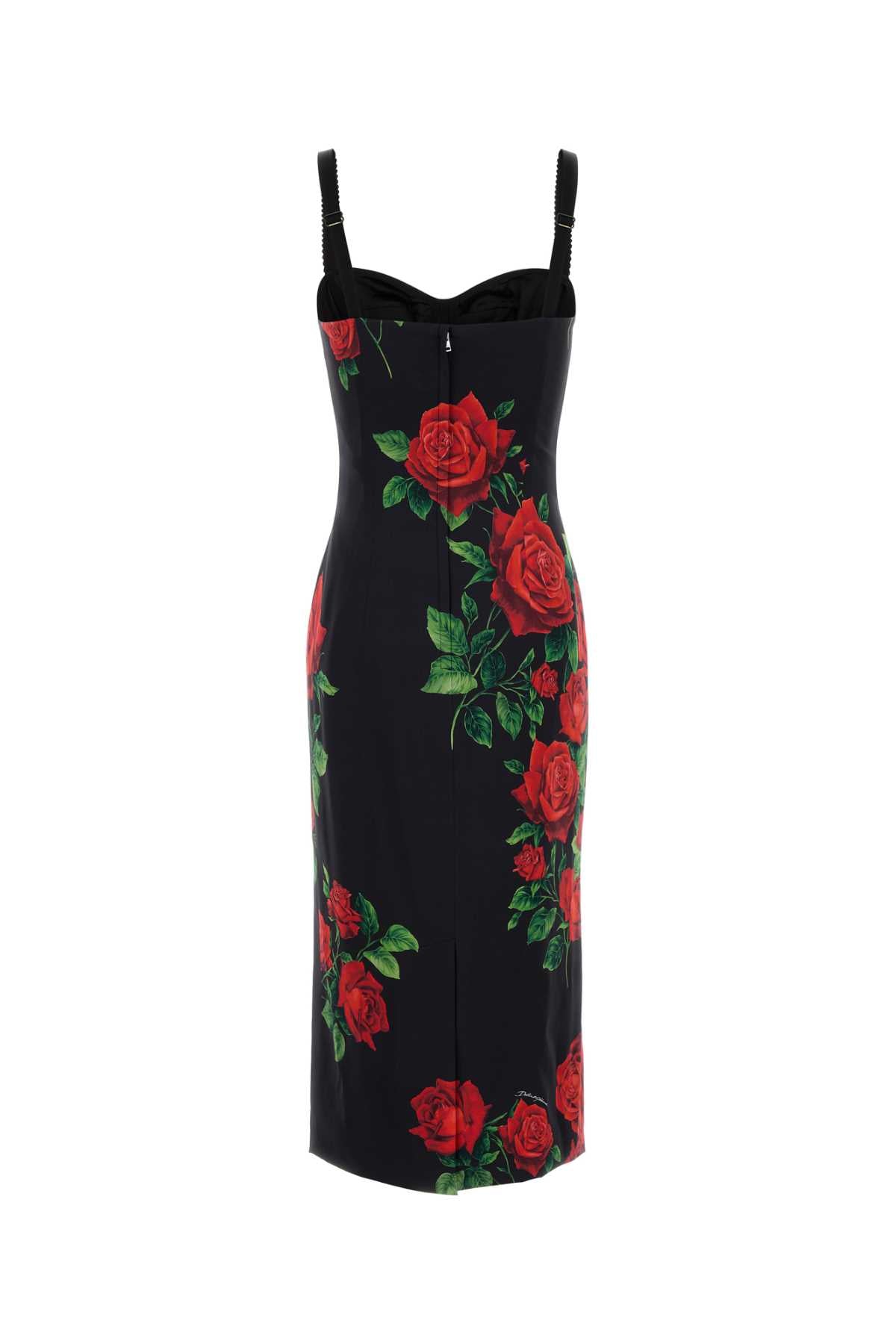 Dolce & Gabbana Women Raso Str St.Rose Rosse DOLCE & GABBANA