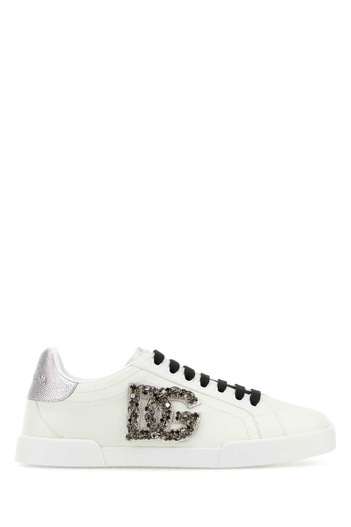 Dolce & Gabbana Women Ice Leather Sneakers DOLCE & GABBANA