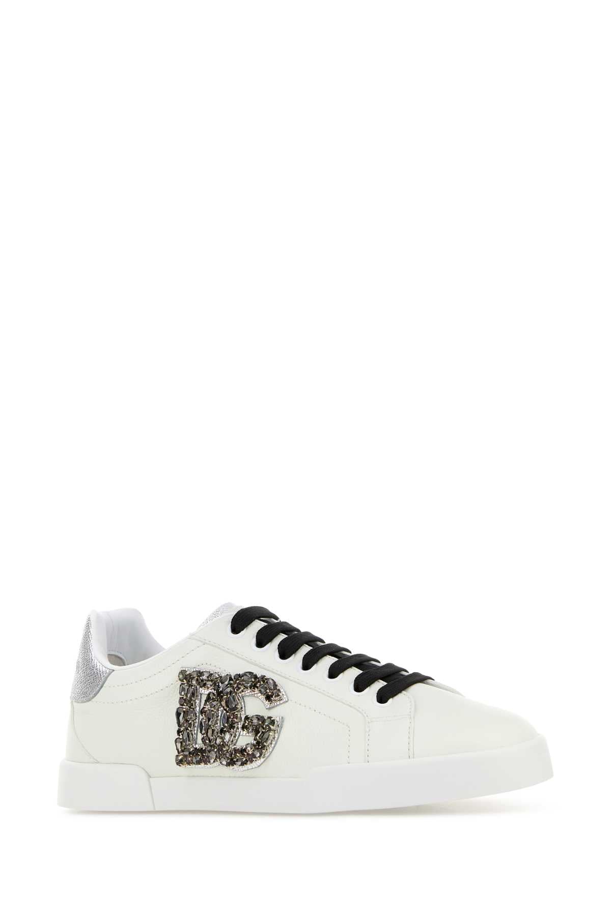 Dolce & Gabbana Women Ice Leather Sneakers DOLCE & GABBANA