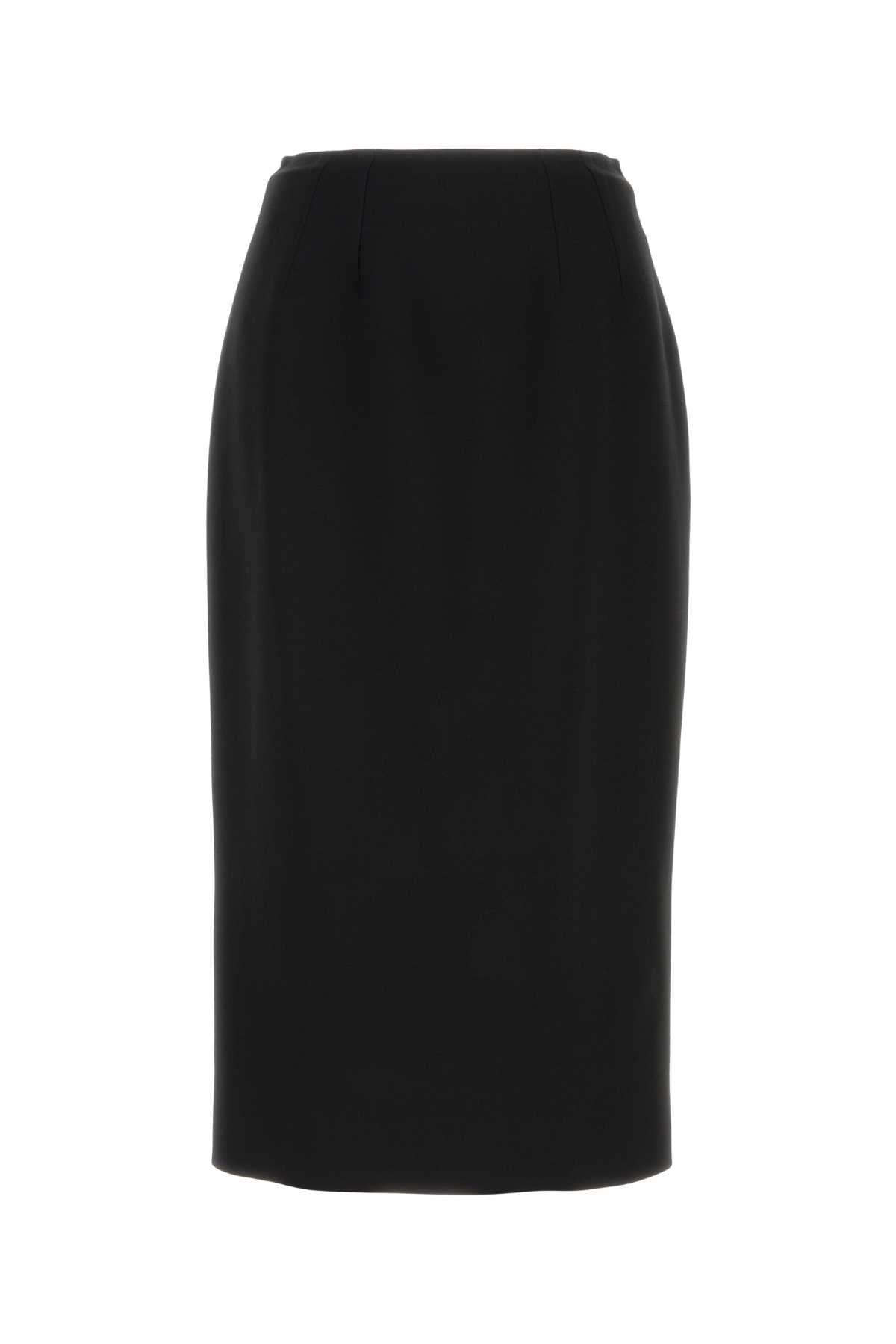 Dolce & Gabbana Women Double Crepe Lana Gr520 Tp DOLCE & GABBANA