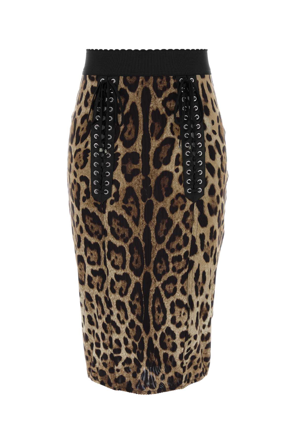 Dolce & Gabbana Women Printed Jacquard Skirt DOLCE & GABBANA