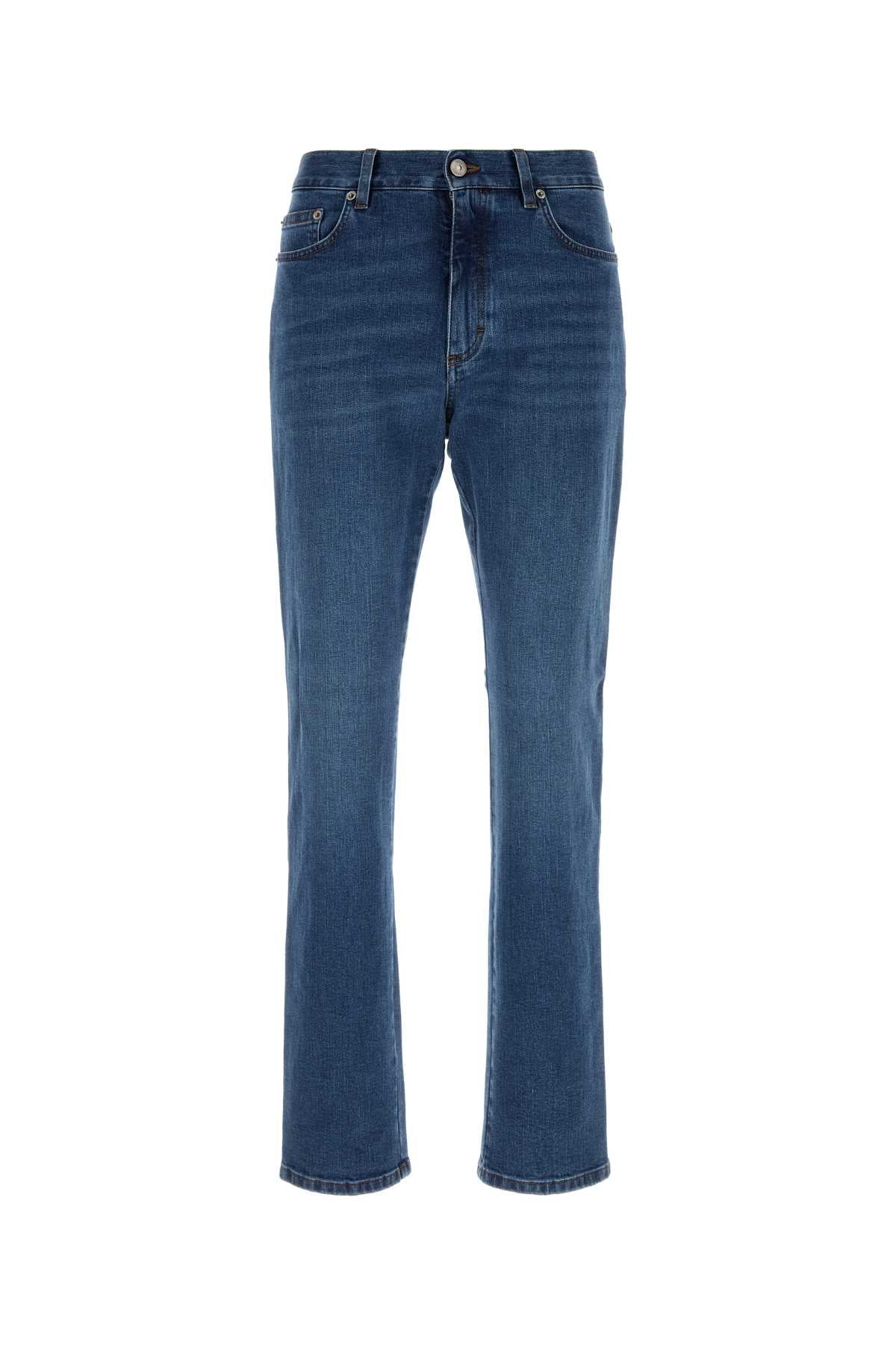 Zegna Men Stretch Denim Jeans ZEGNA