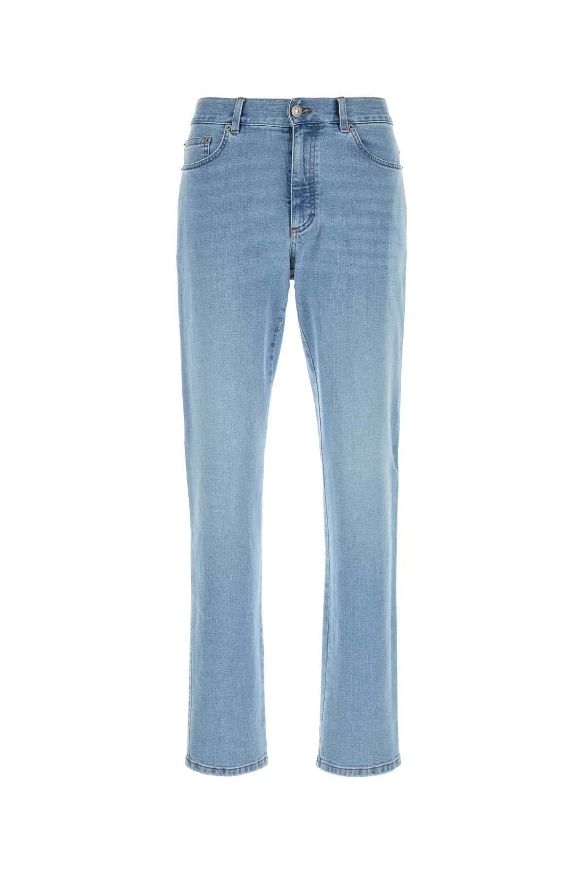 Zegna Men Stretch Denim Jeans ZEGNA