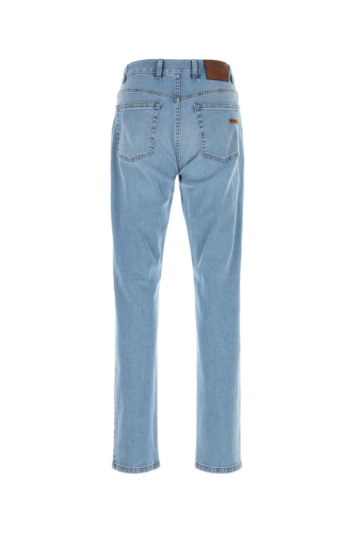 Zegna Men Stretch Denim Jeans ZEGNA