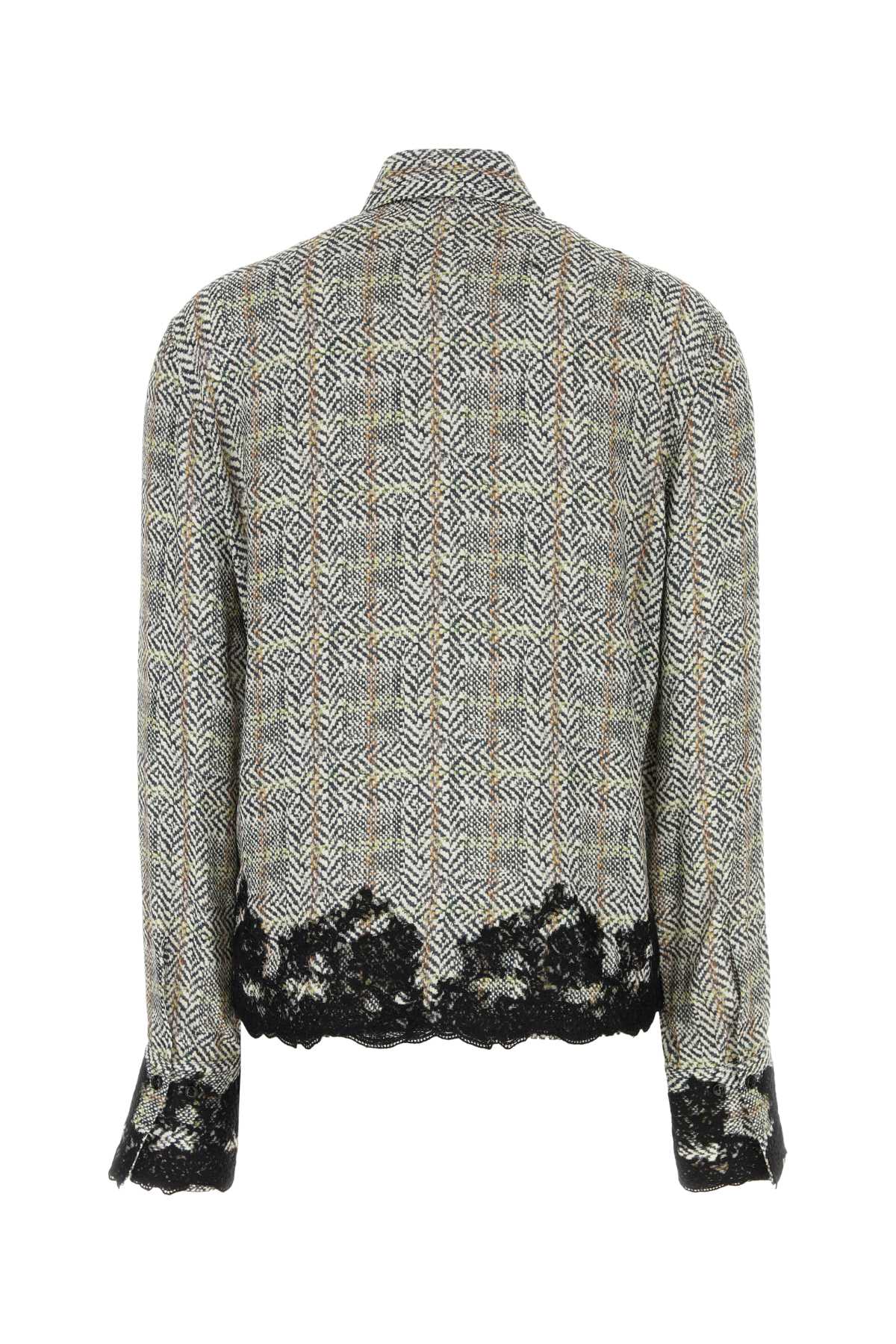 Ermanno Scervino Women Printed Viscose Shirt ERMANO SCERVINO