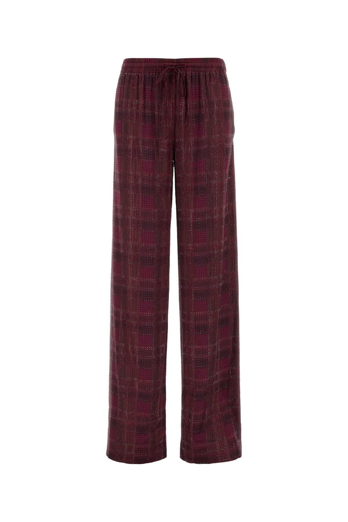 Ermanno Scervino Women Printed Silk Pant ERMANO SCERVINO