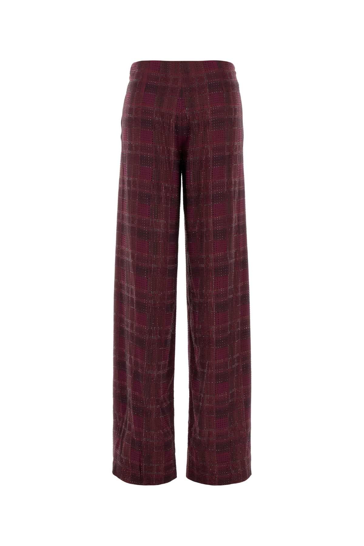Ermanno Scervino Women Printed Silk Pant ERMANO SCERVINO