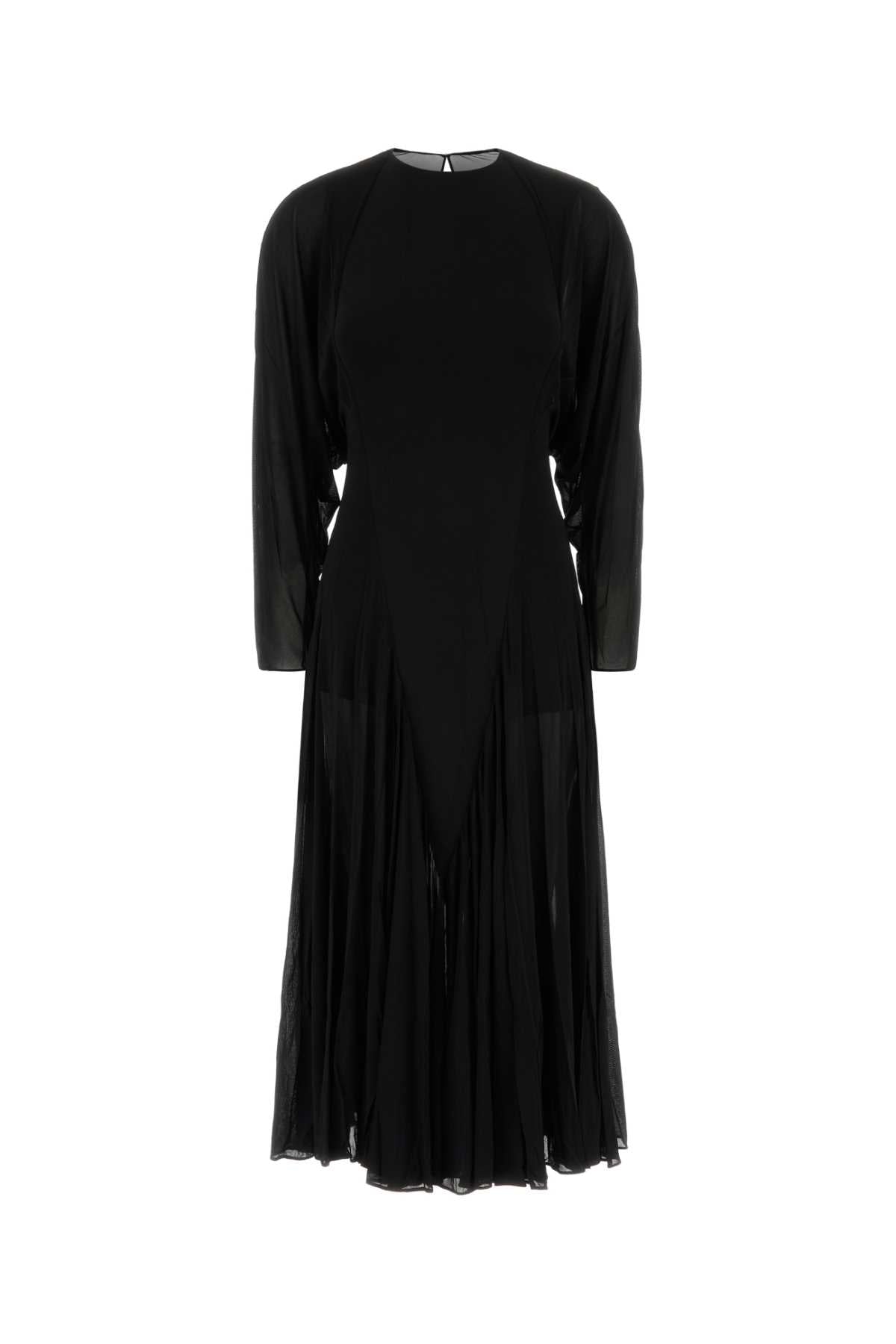 Alaia Women Black Jersey Dress ALAIA