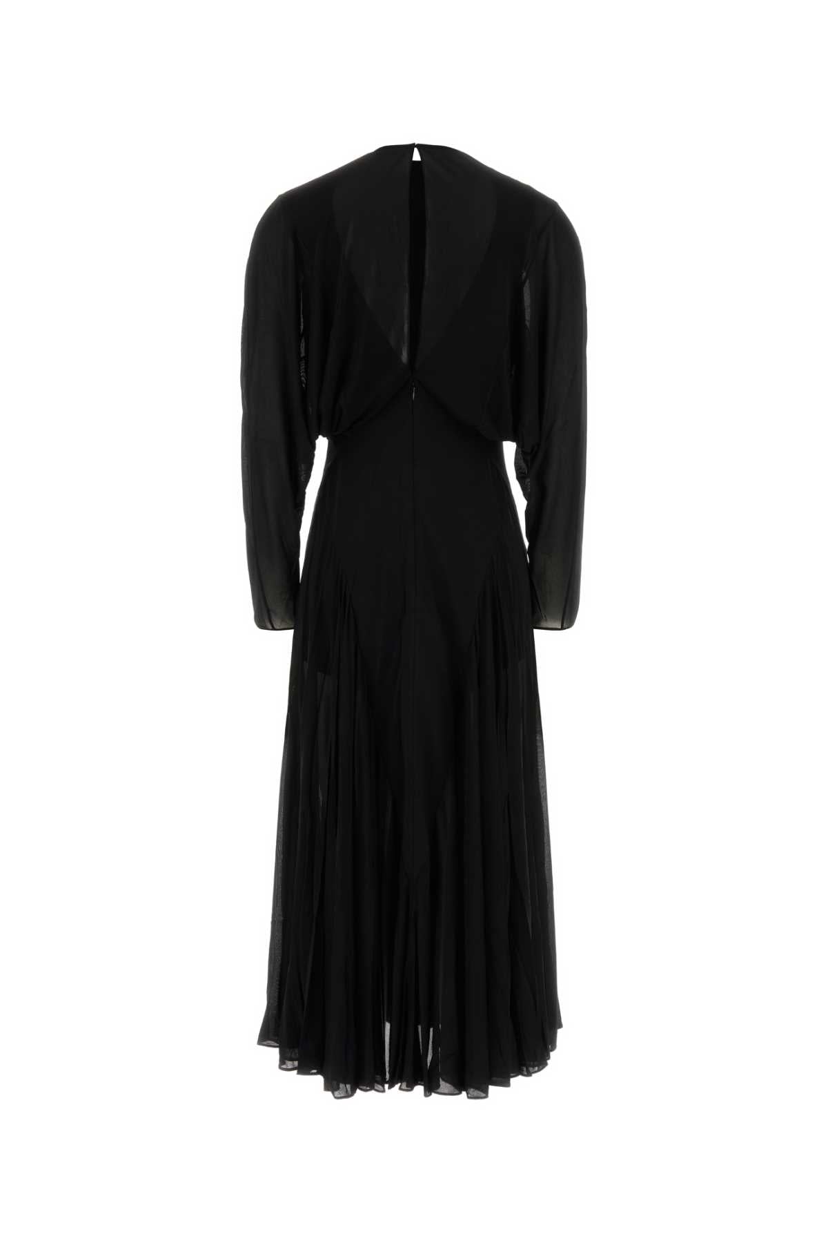 Alaia Women Black Jersey Dress ALAIA