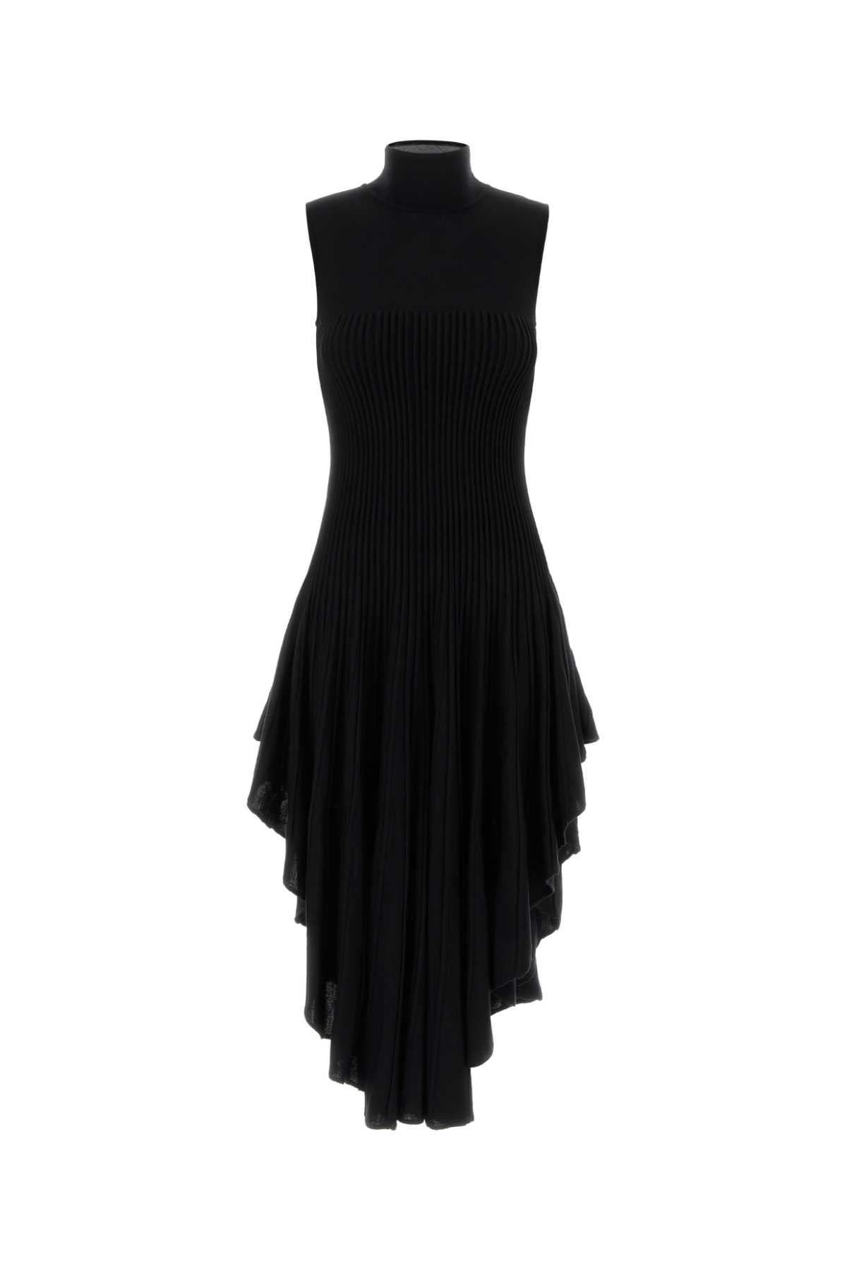 Alaia Women Black Knit Dress ALAIA